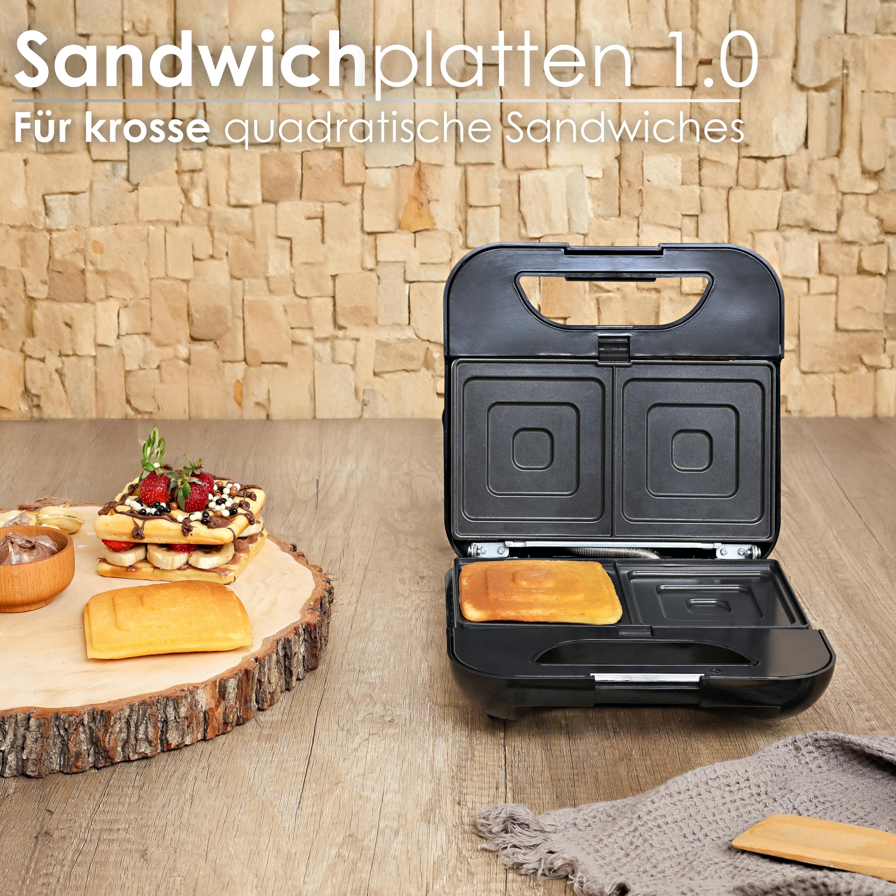 Zilan ZLN-3932 5in1 Sandwichmaker