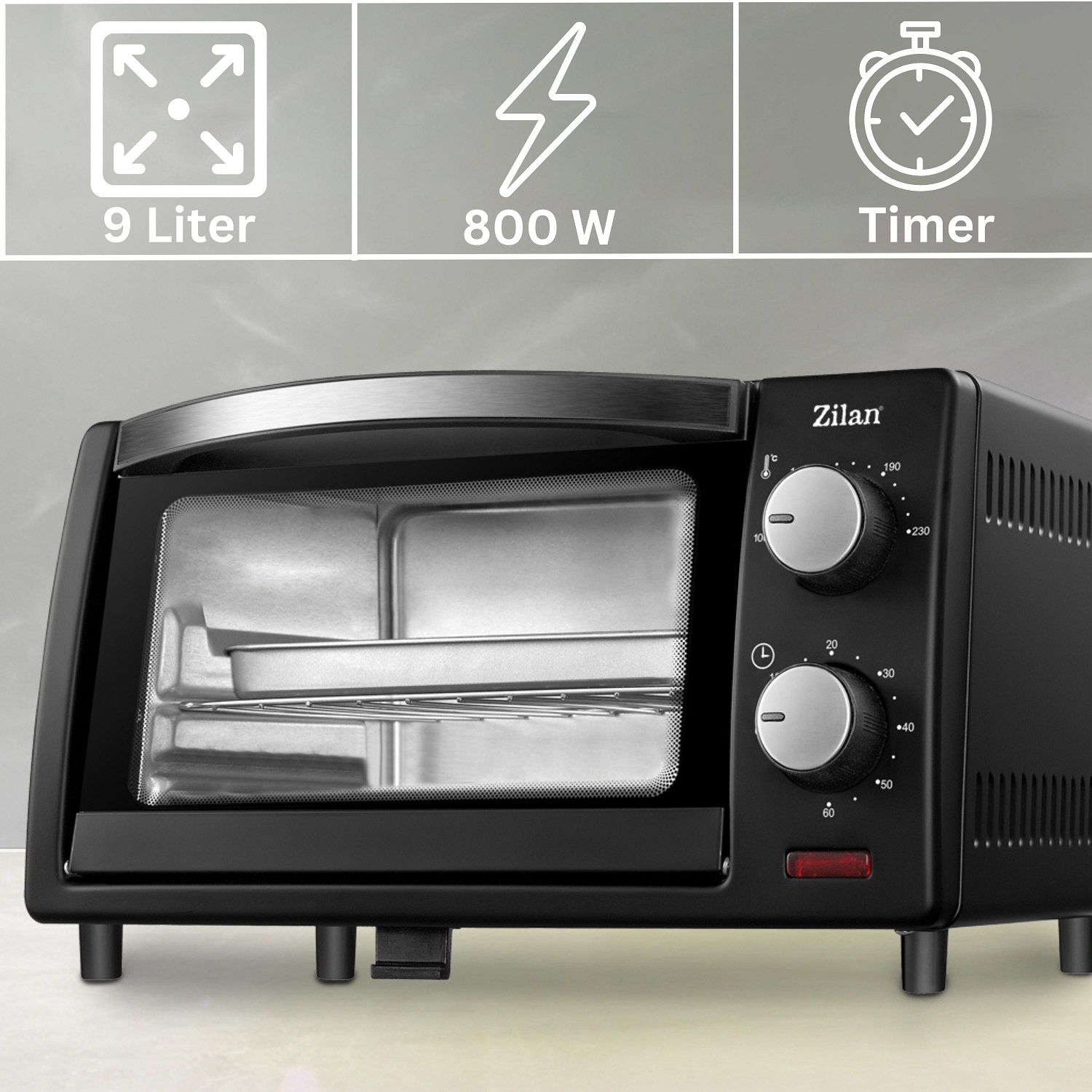 Zilan ZLN-4328 Minibackofen