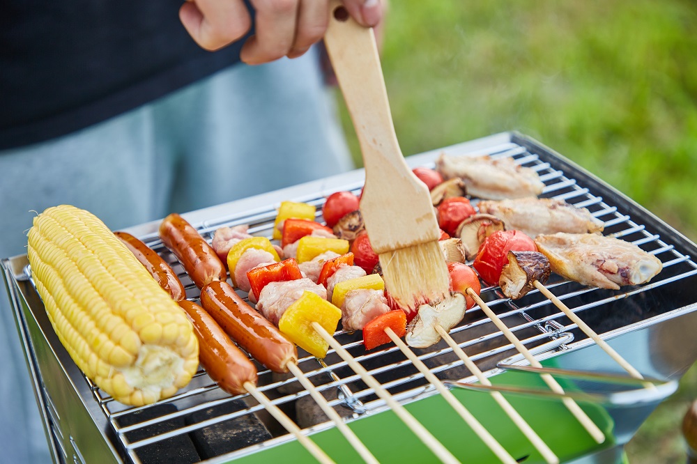 Steinborg SB-8161 Klappgrilll Grün