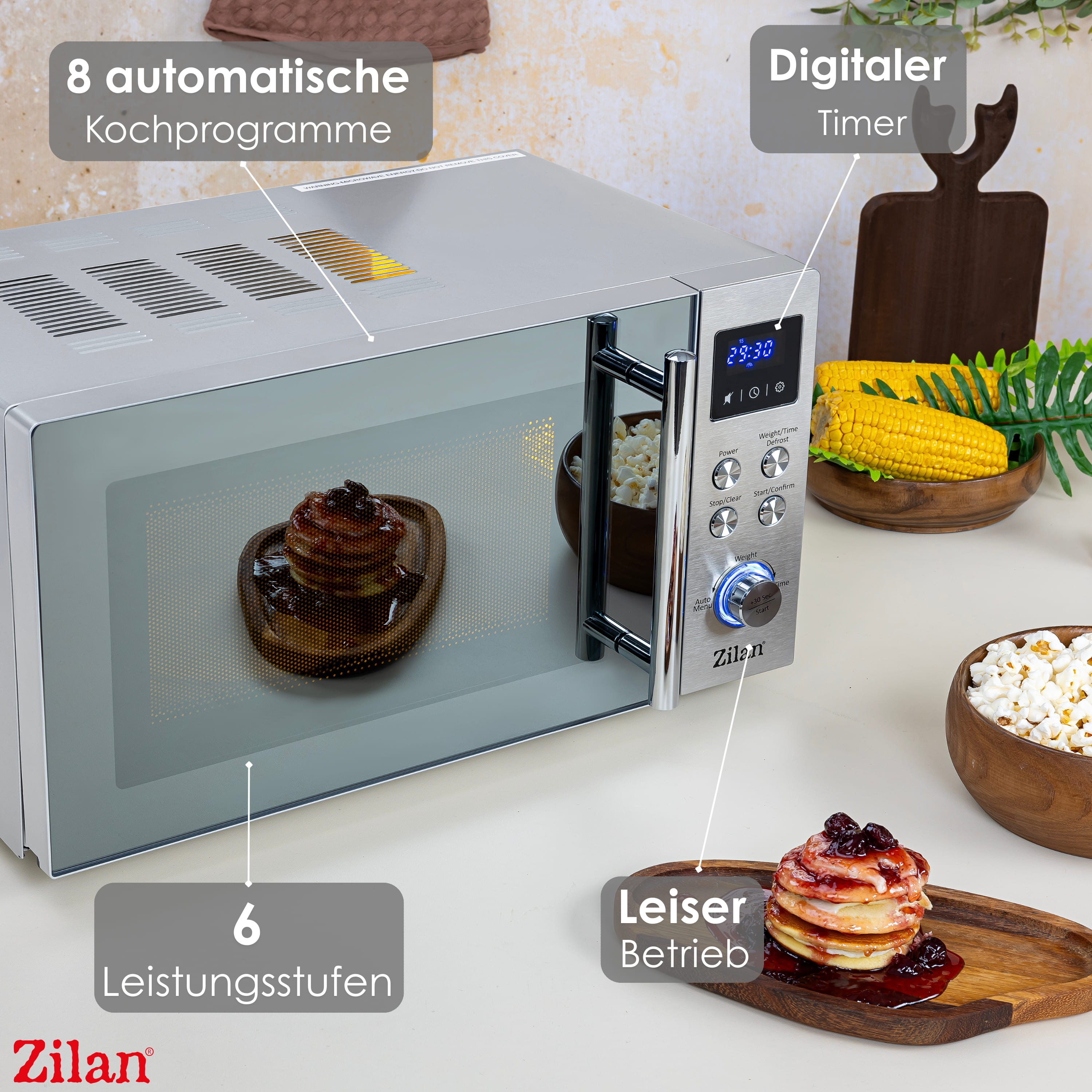 Zilan ZLN-1238 Mikrowelle