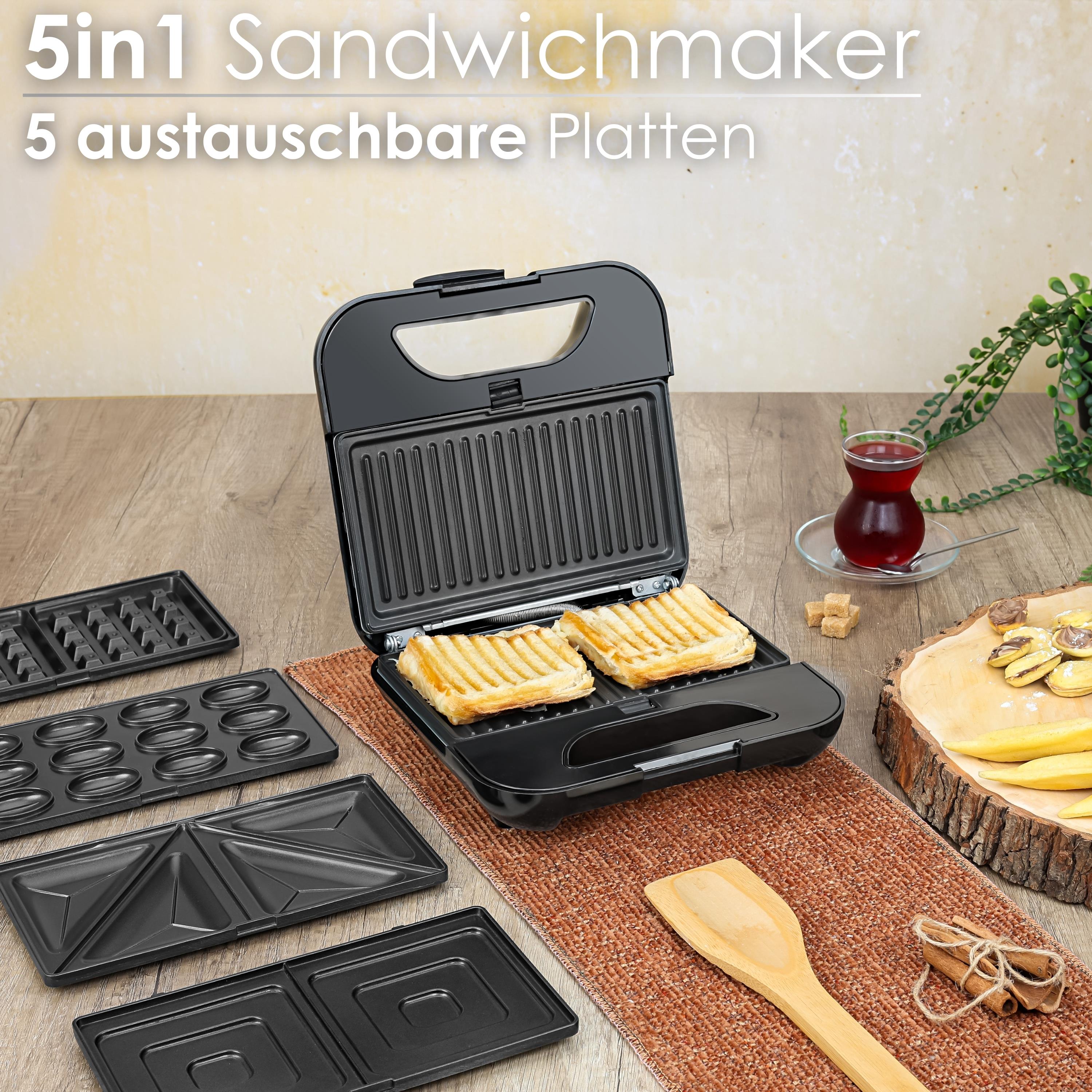 Zilan ZLN-3932 5in1 Sandwichmaker
