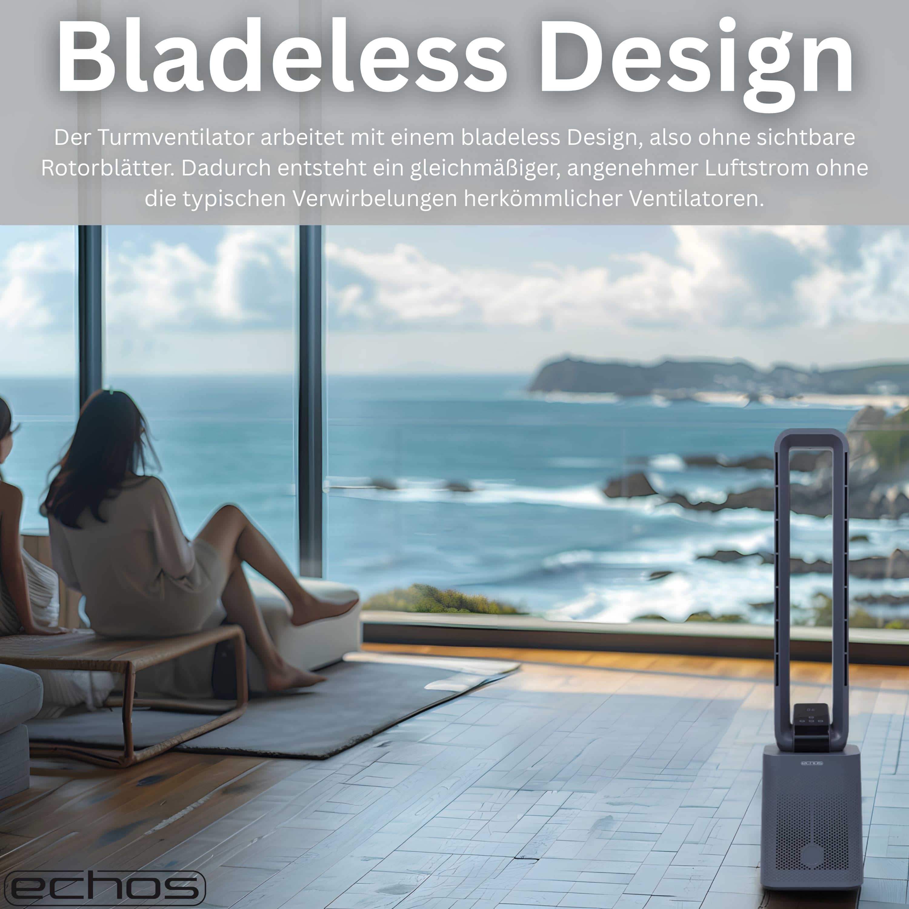 Echos Eco-118 Turmventilator