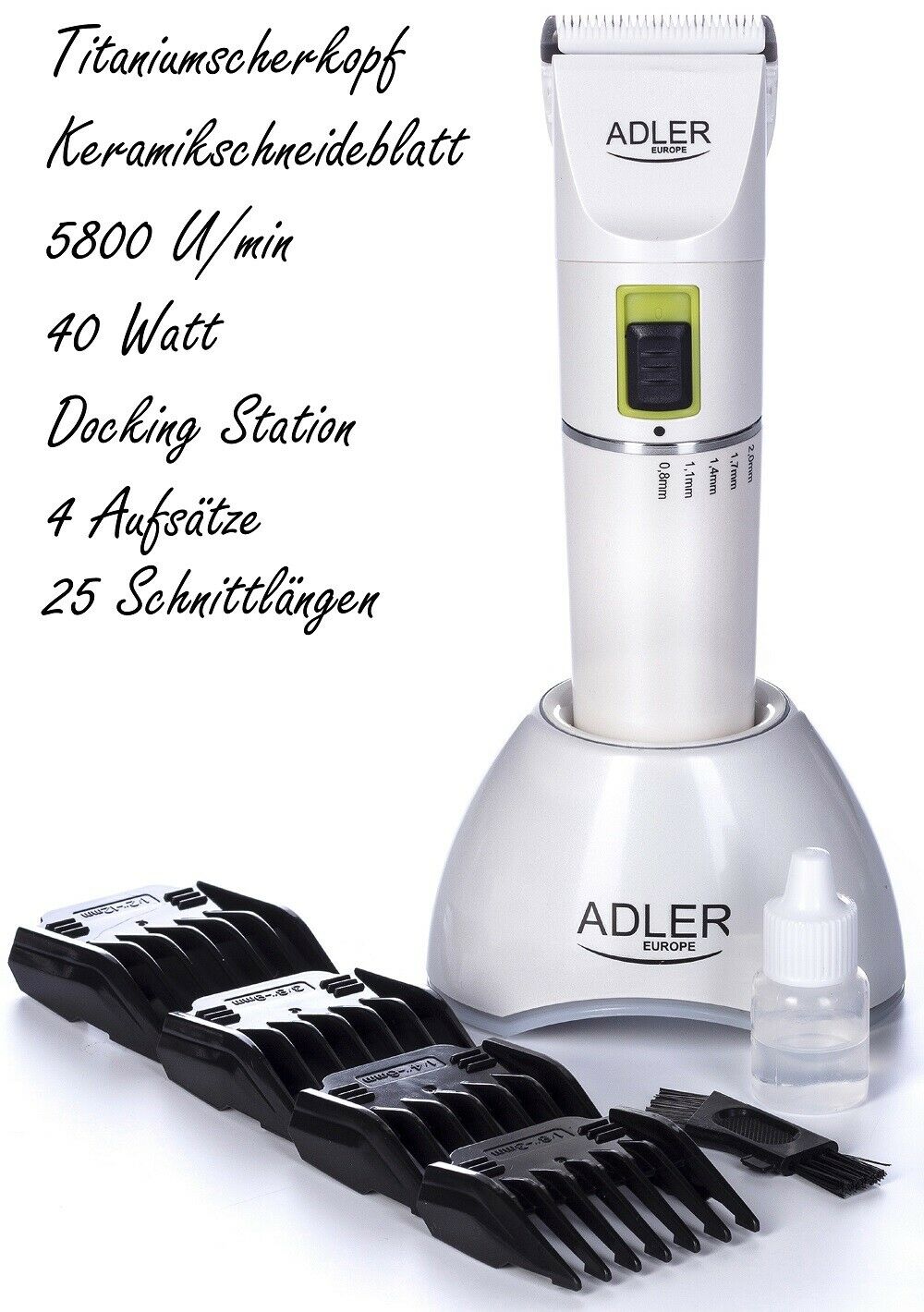 Adler AD-2827 Haarschneider