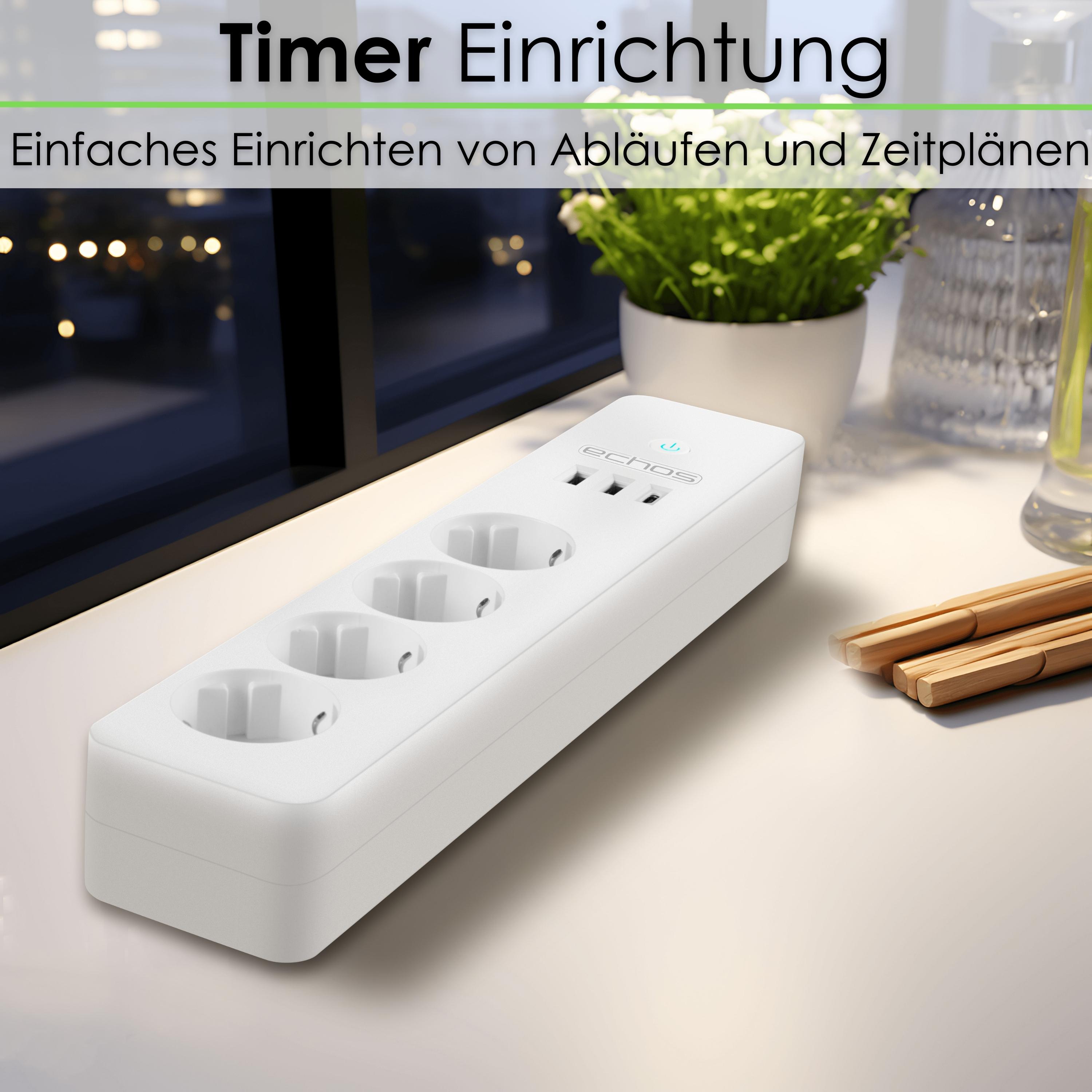 Echos Eco-4130 Steckdosenleiste