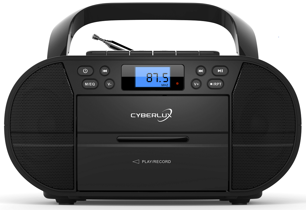 Cyberlux CL-1000 CD-Player Schwarz