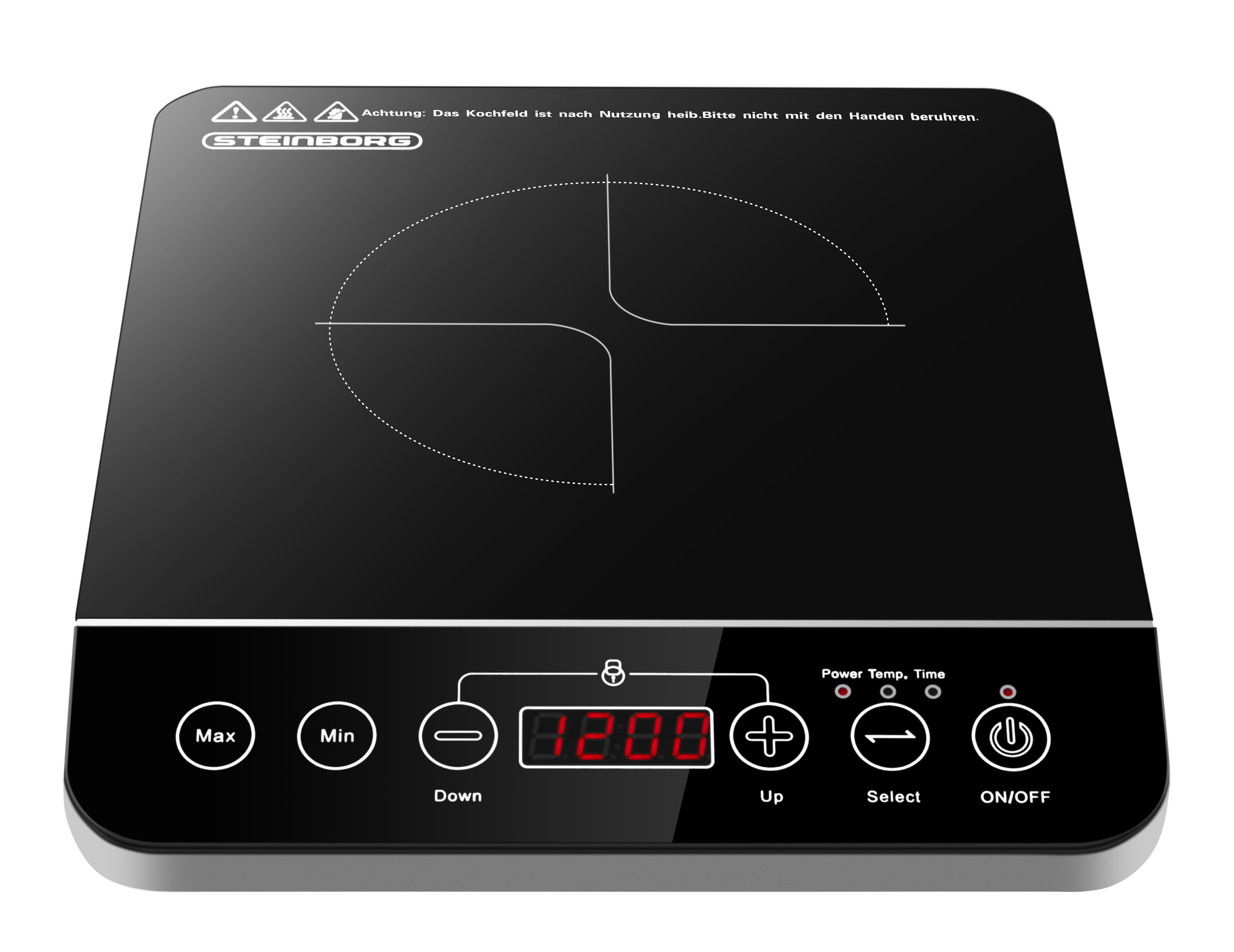 Steinborg SB-2190 Einzelne Induktionskochplatte