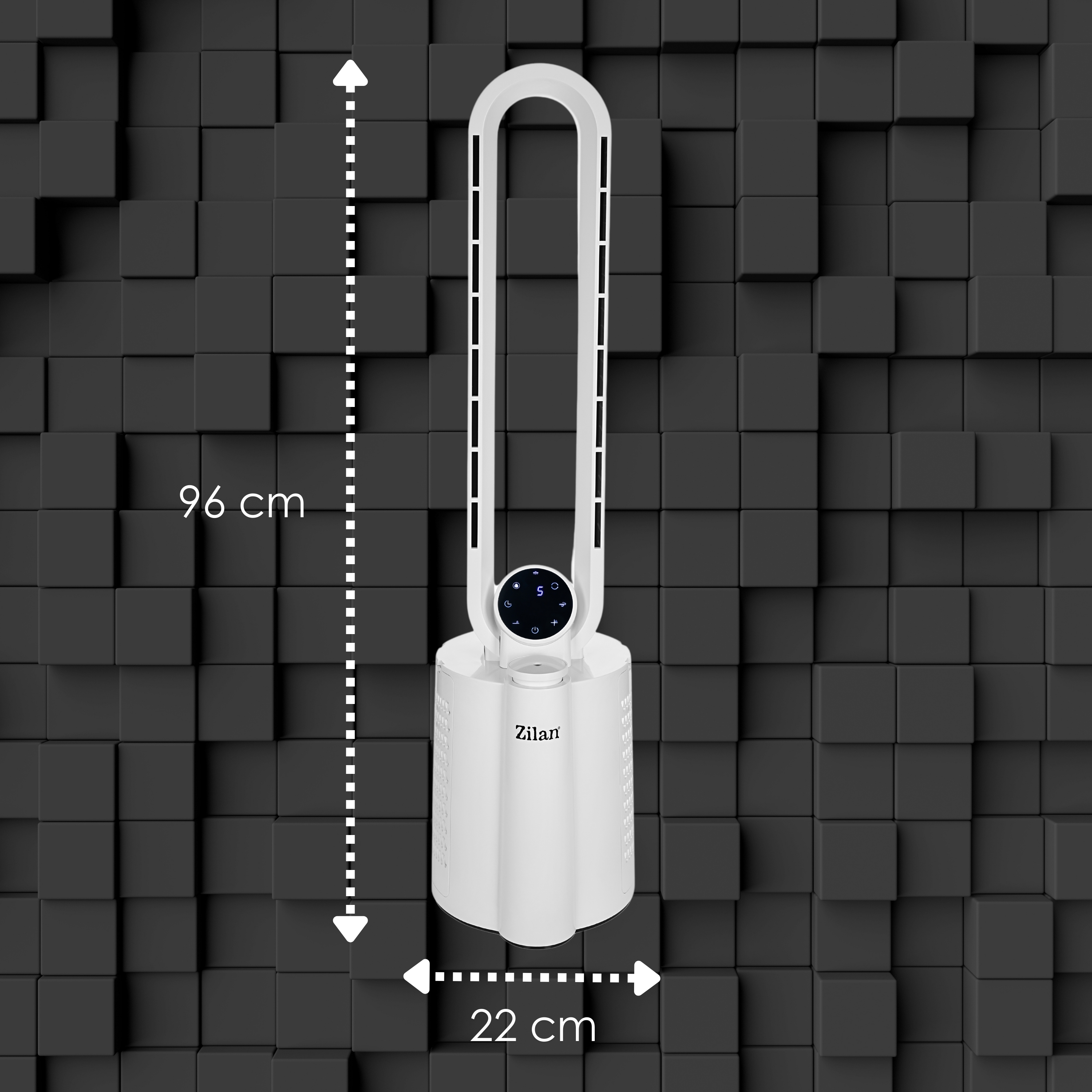 Zilan ZLN-1117 Turmventilator