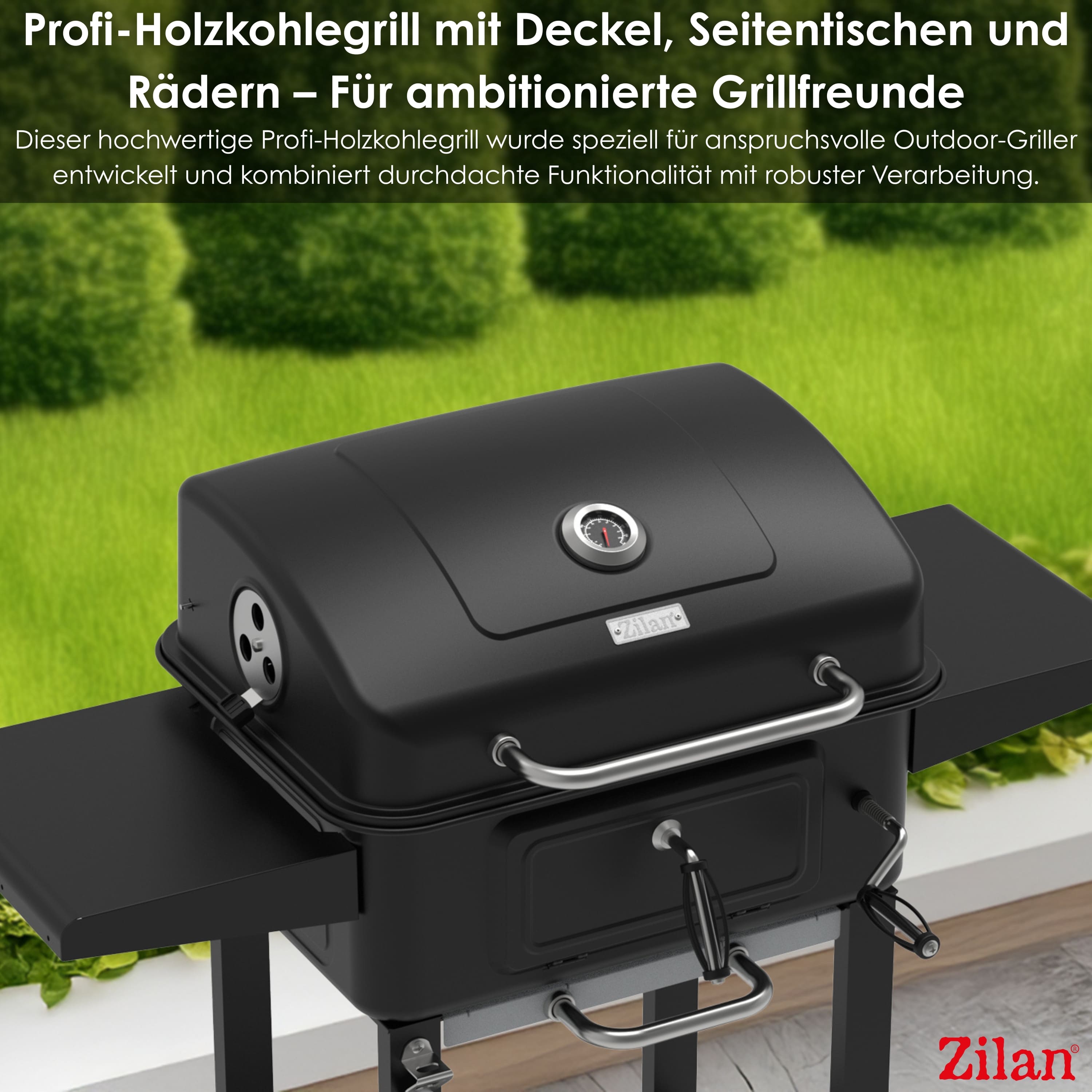 ZLN-3574 Holzkohlegrill