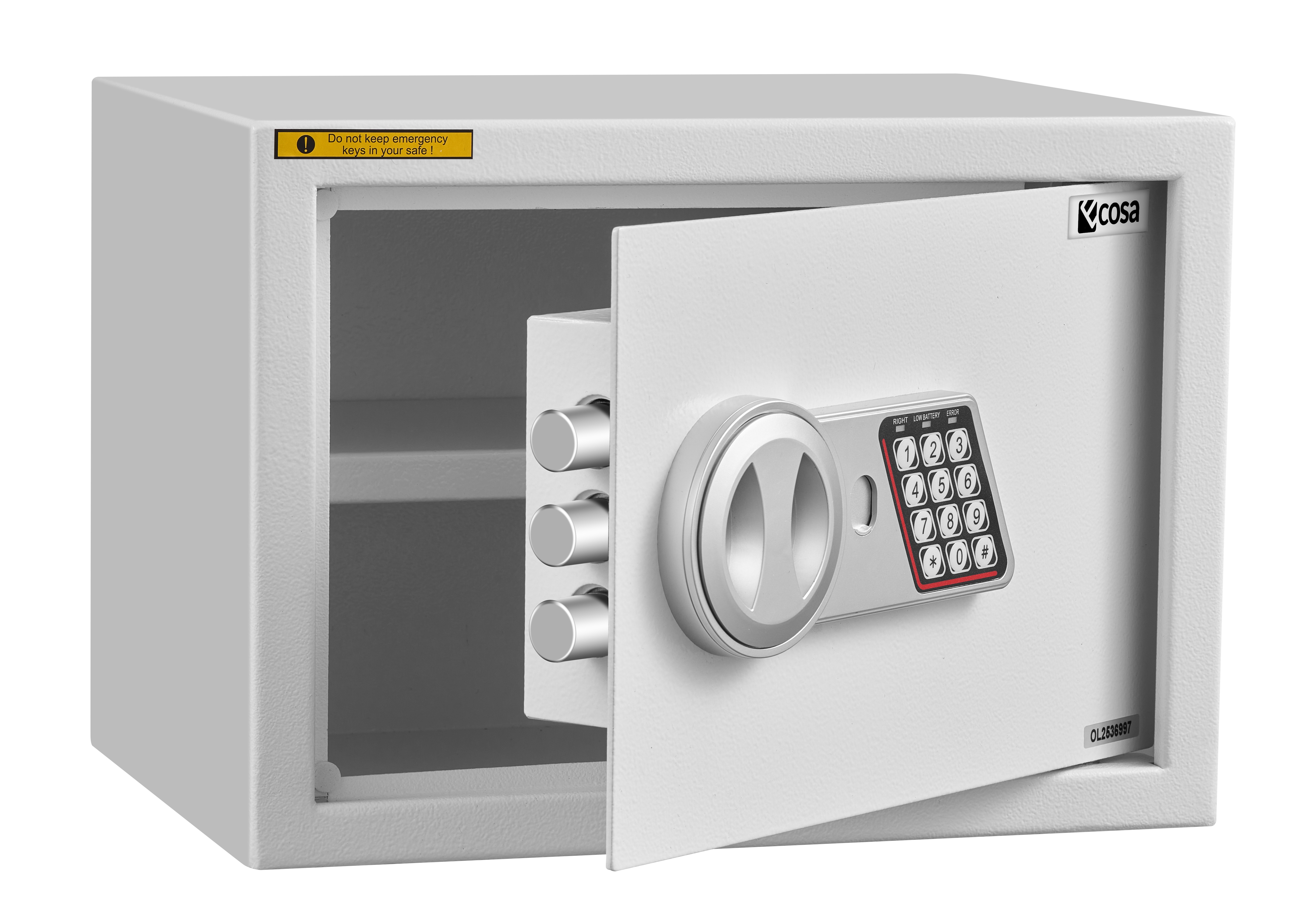 Ecosa EO-5061 Elektronikschloss