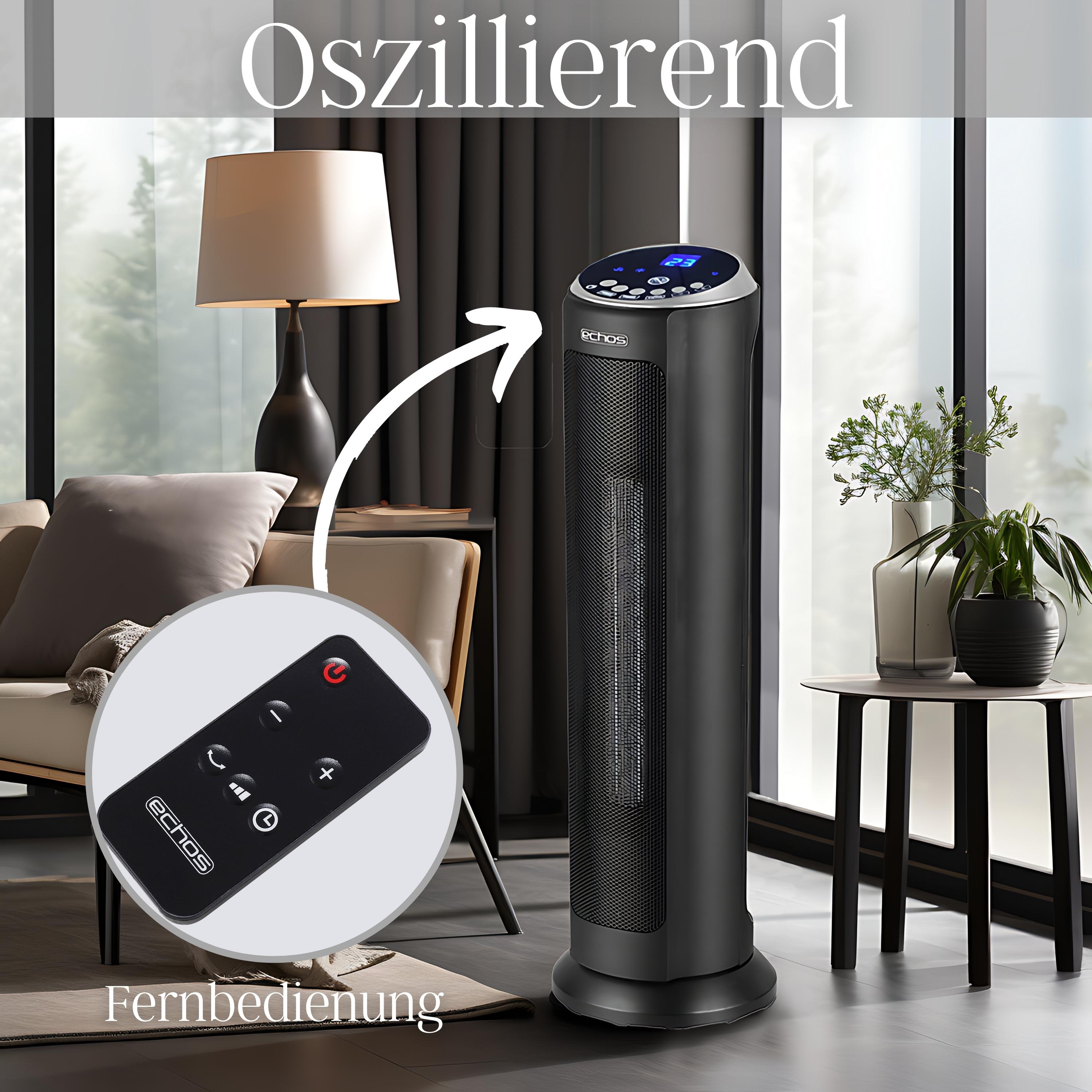 Echos Eco-351 Keramik Heizlüfter