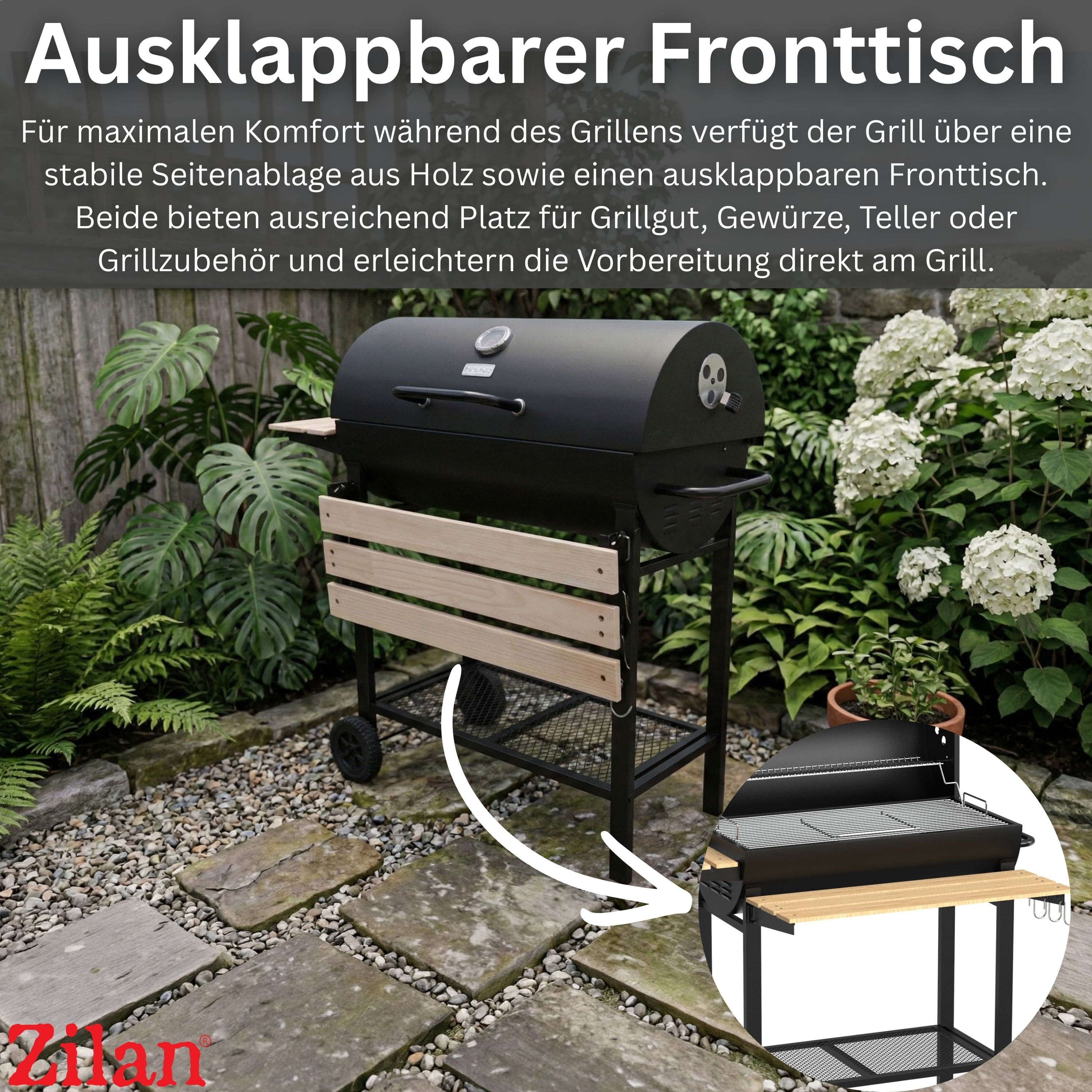 Zilan ZLN-3594 Holzkohlegrill