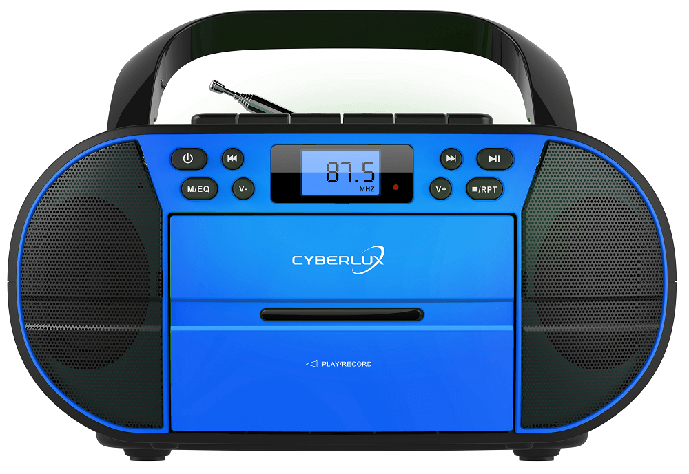 Cyberlux CL-1020 CD-Player Blau