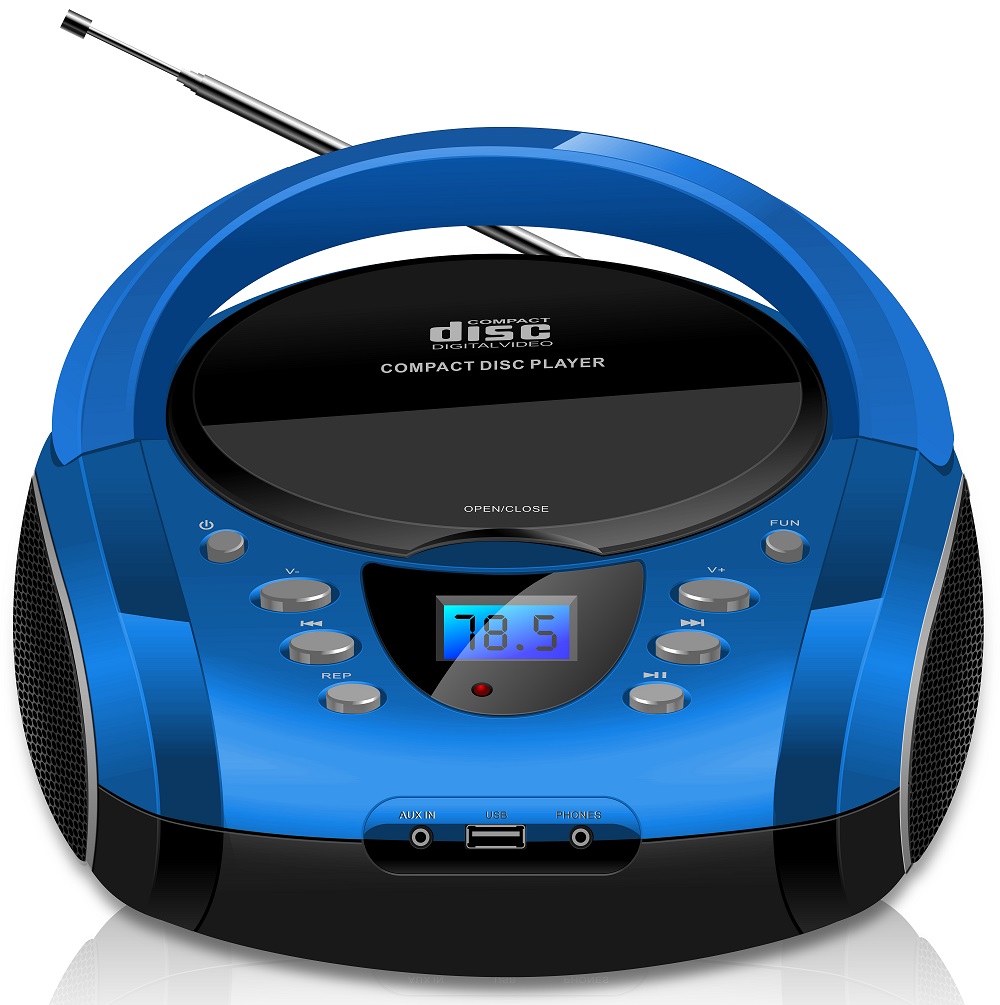 Cyberlux CL-710 CD-Player Blau