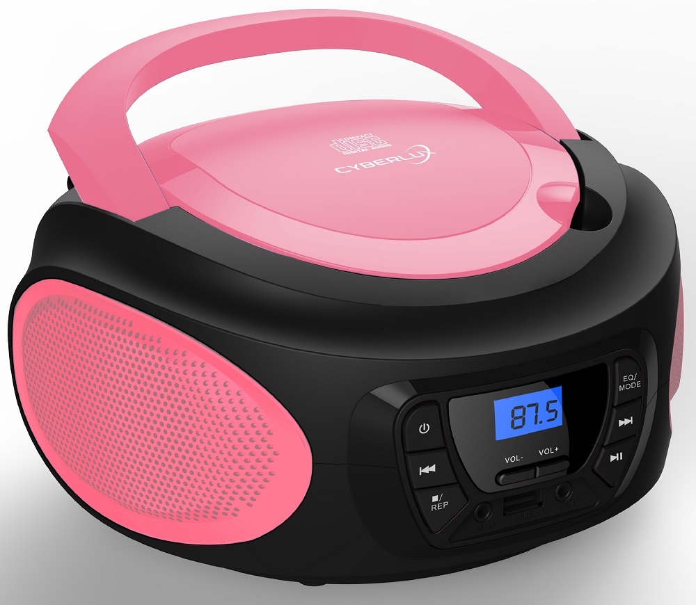 Cyberlux CL-620 CD-Player Pink