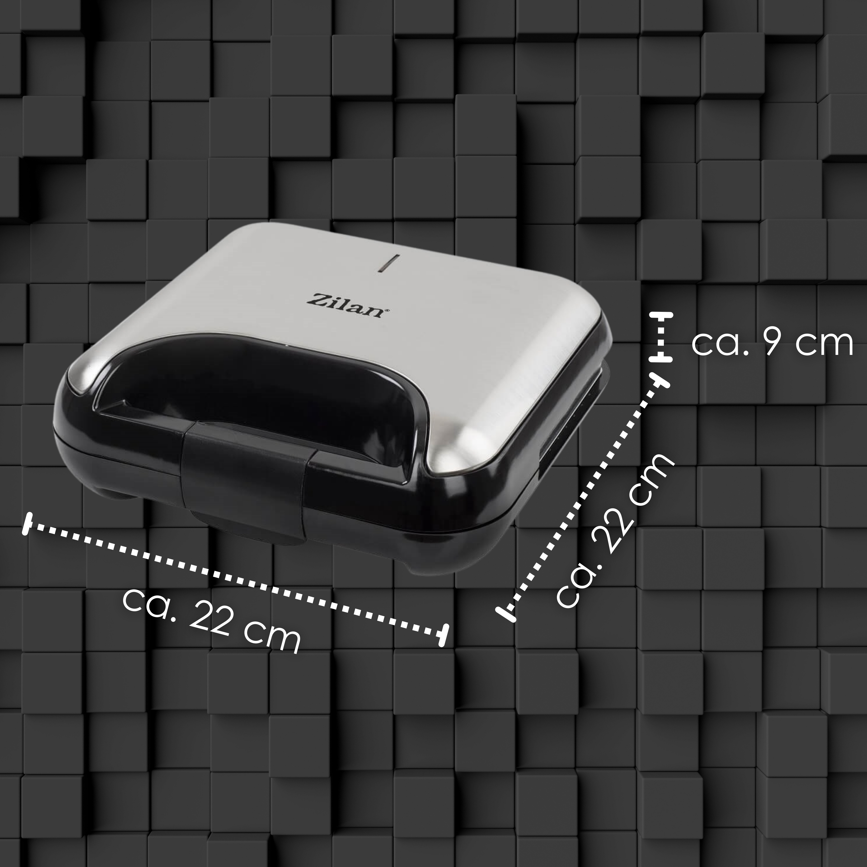 Zilan ZLN-3932 5in1 Sandwichmaker