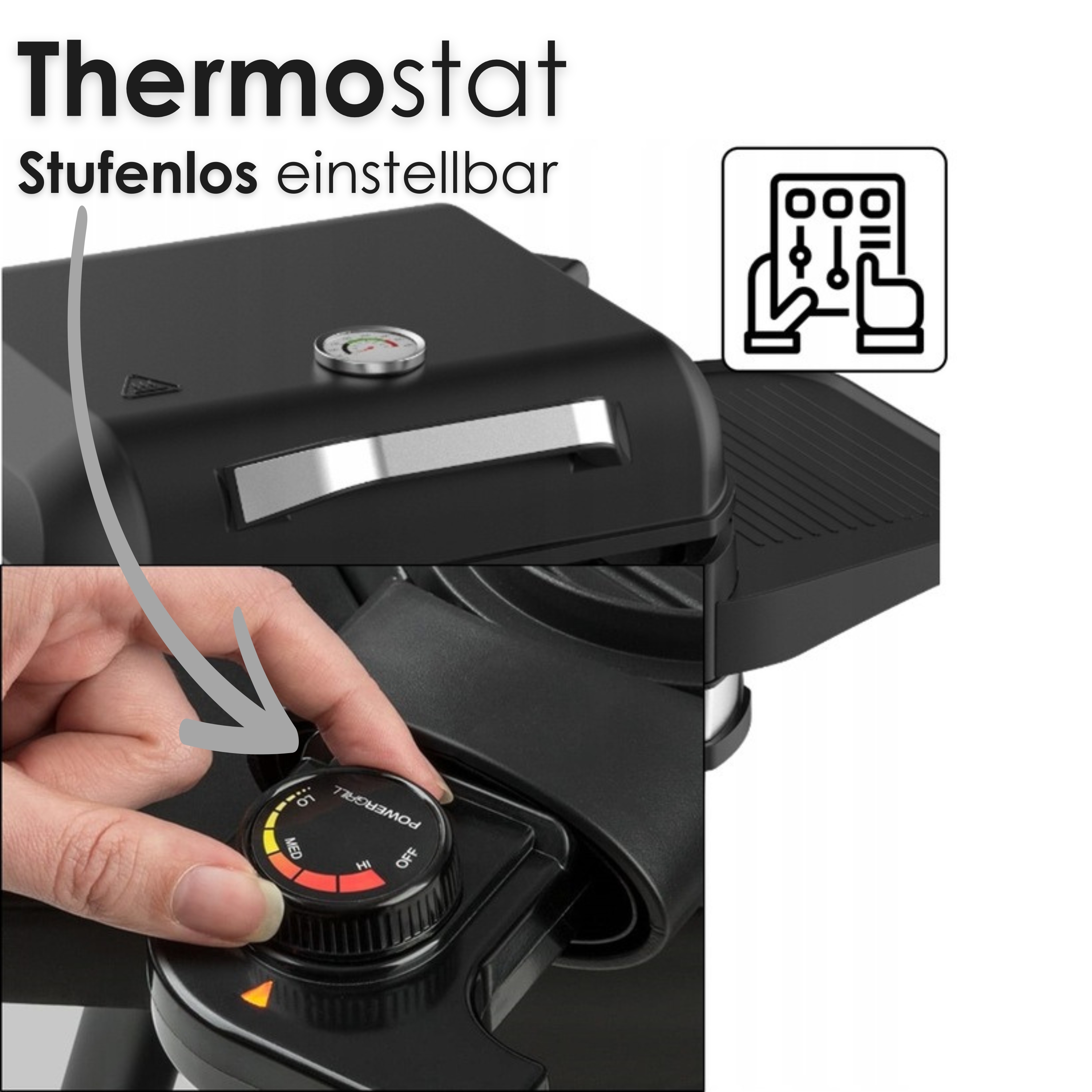 Zilan ZLN-2501 Standgrill