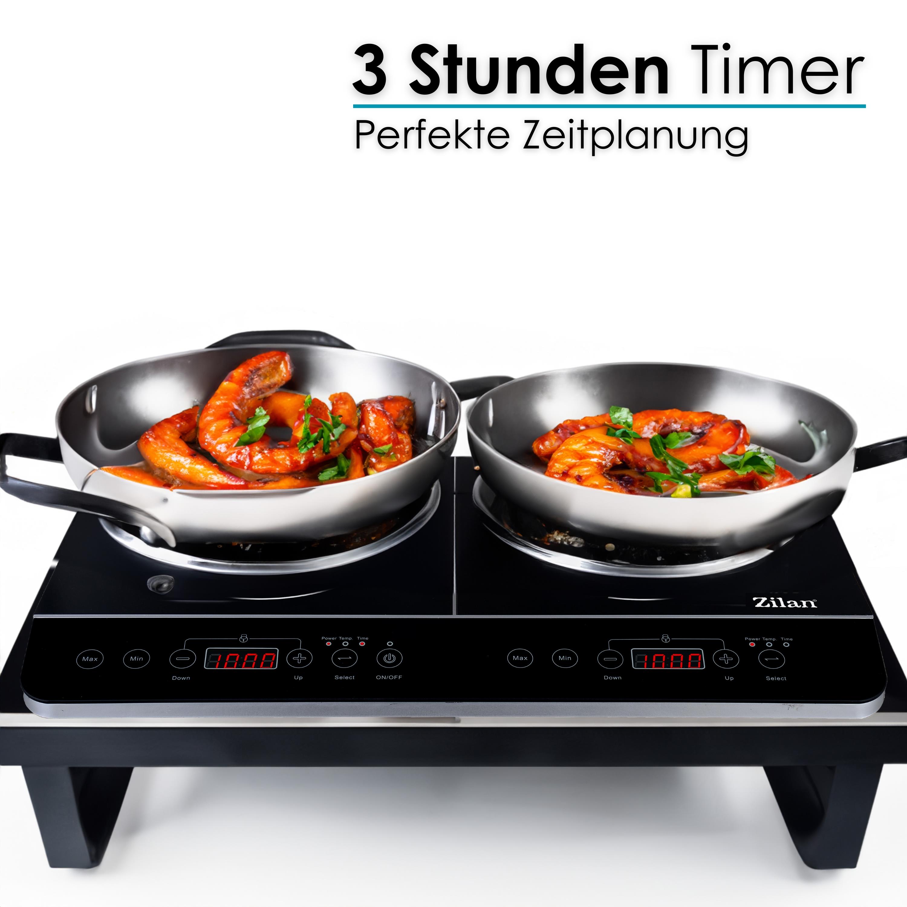 Zilan ZLN-8088 Doppel Induktionskochplatte