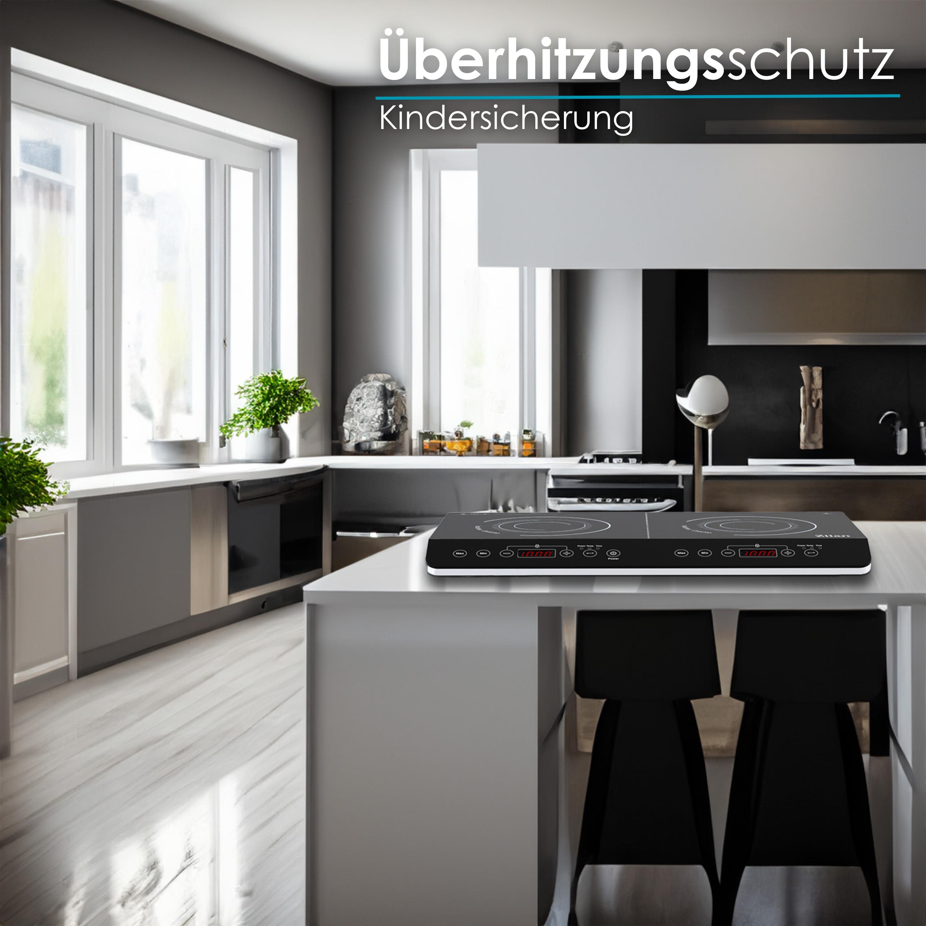 Zilan ZLN-8088 Doppel Induktionskochplatte