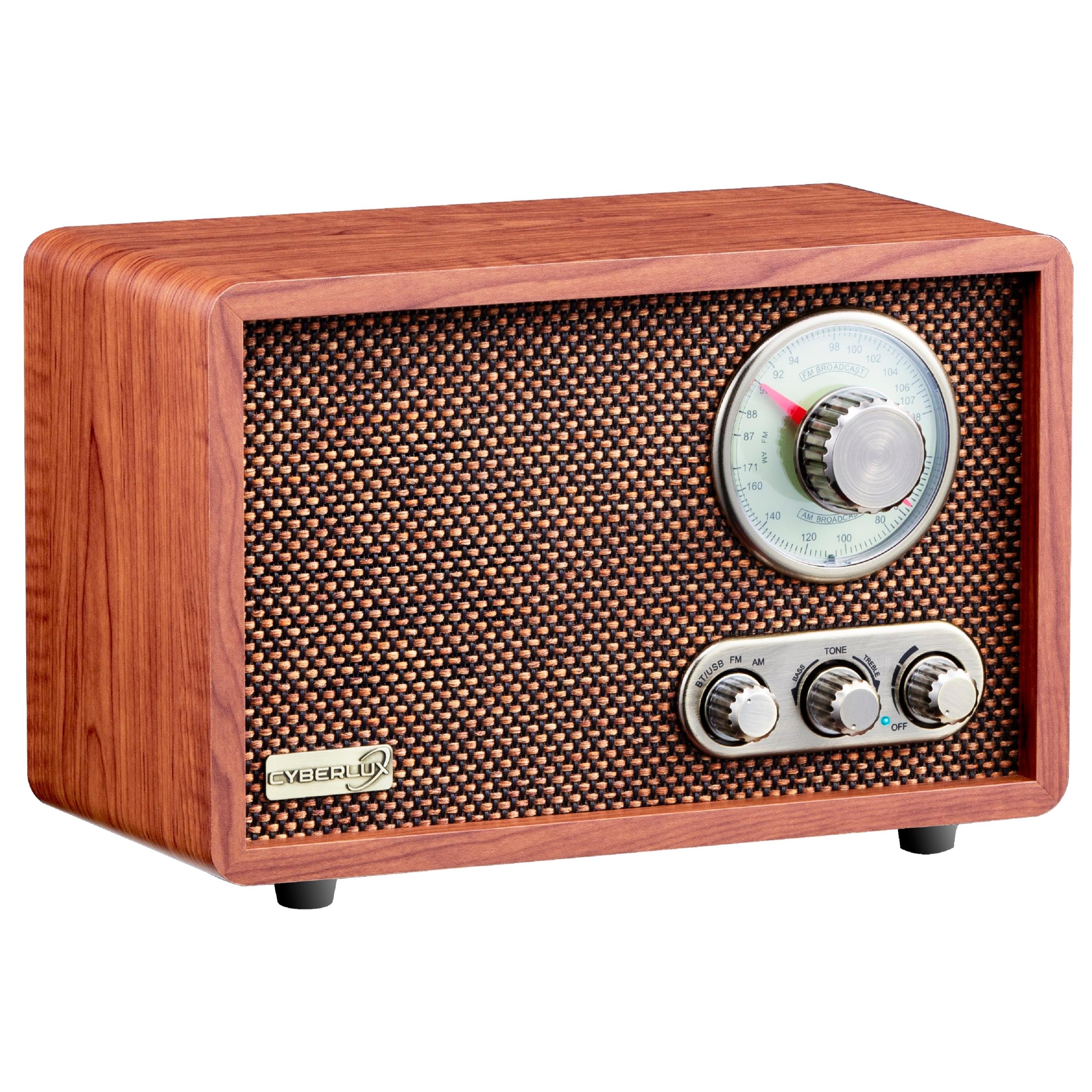 Cyberlux CL-3080 Retro Radio