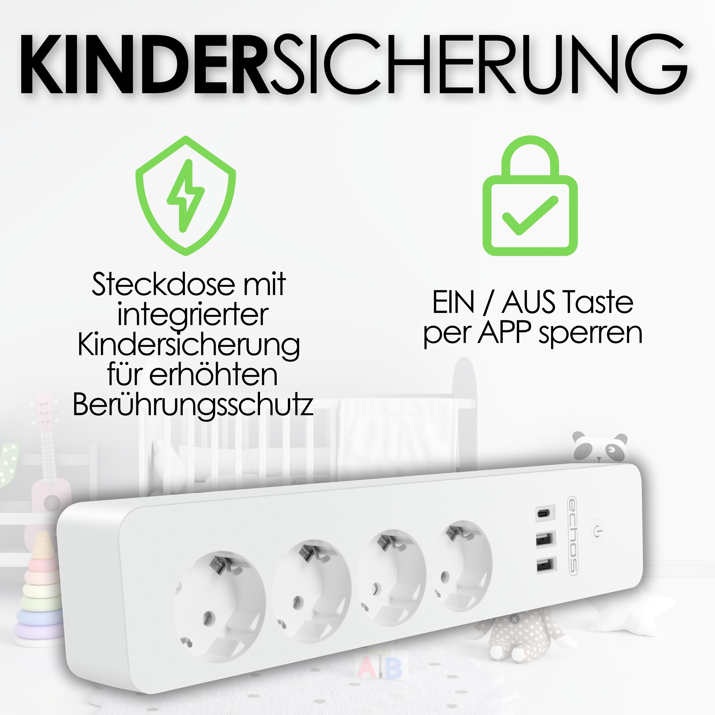 Echos Eco-4130 Steckdosenleiste