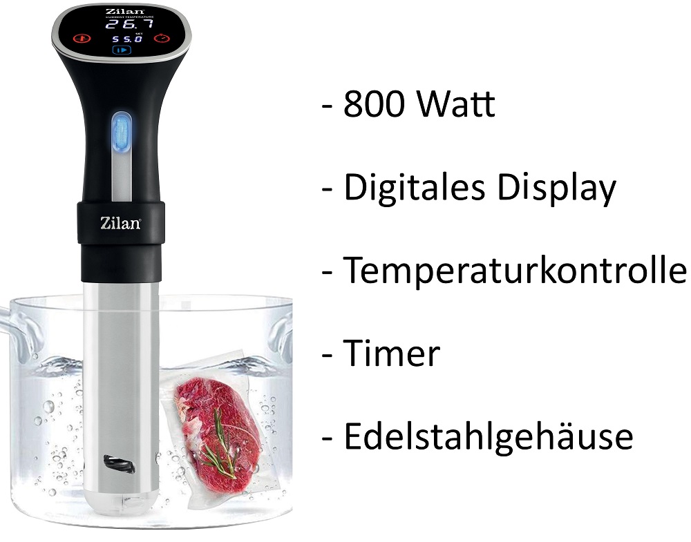 Zilan ZLN-4007 Sous Vide Garer