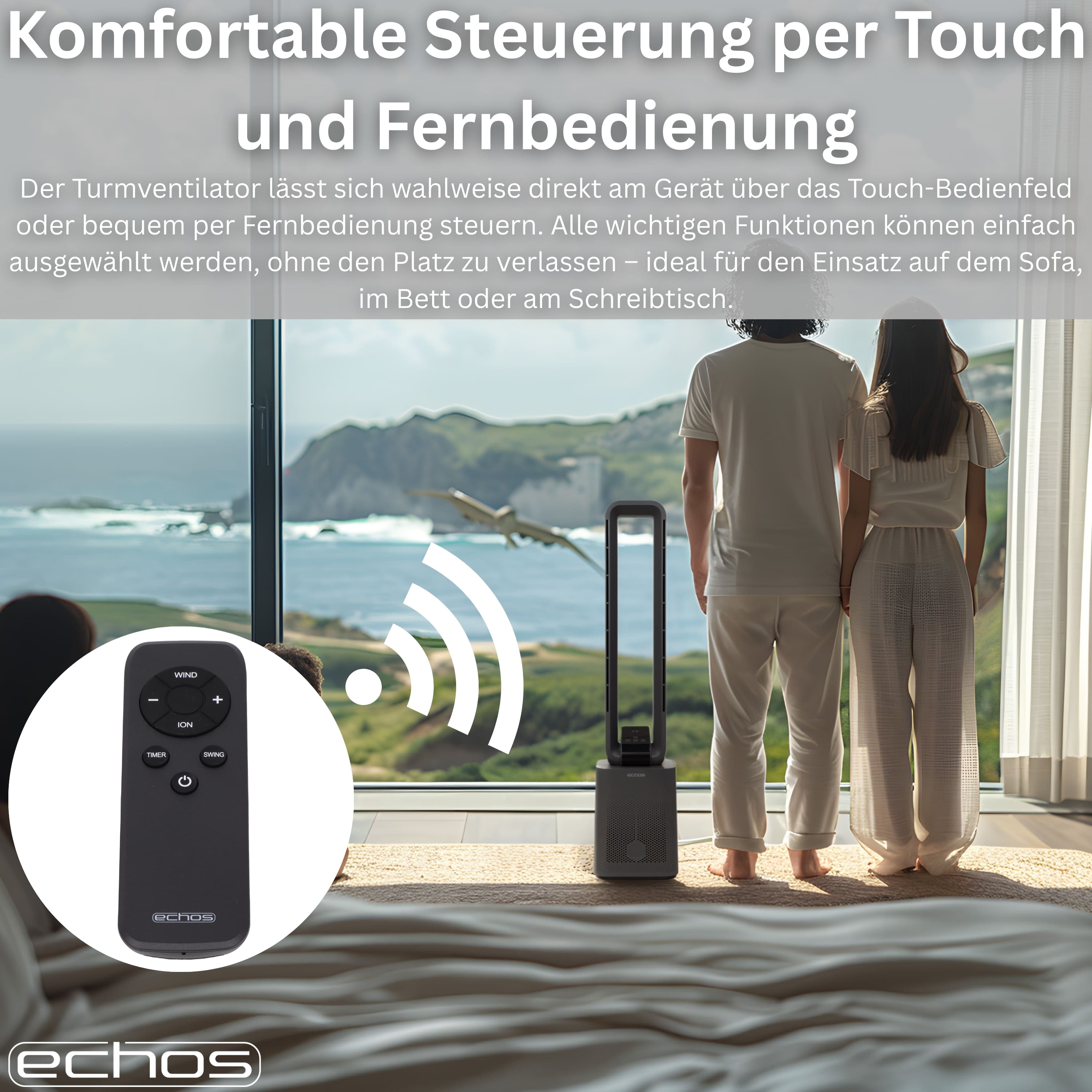 Echos Eco-118 Turmventilator