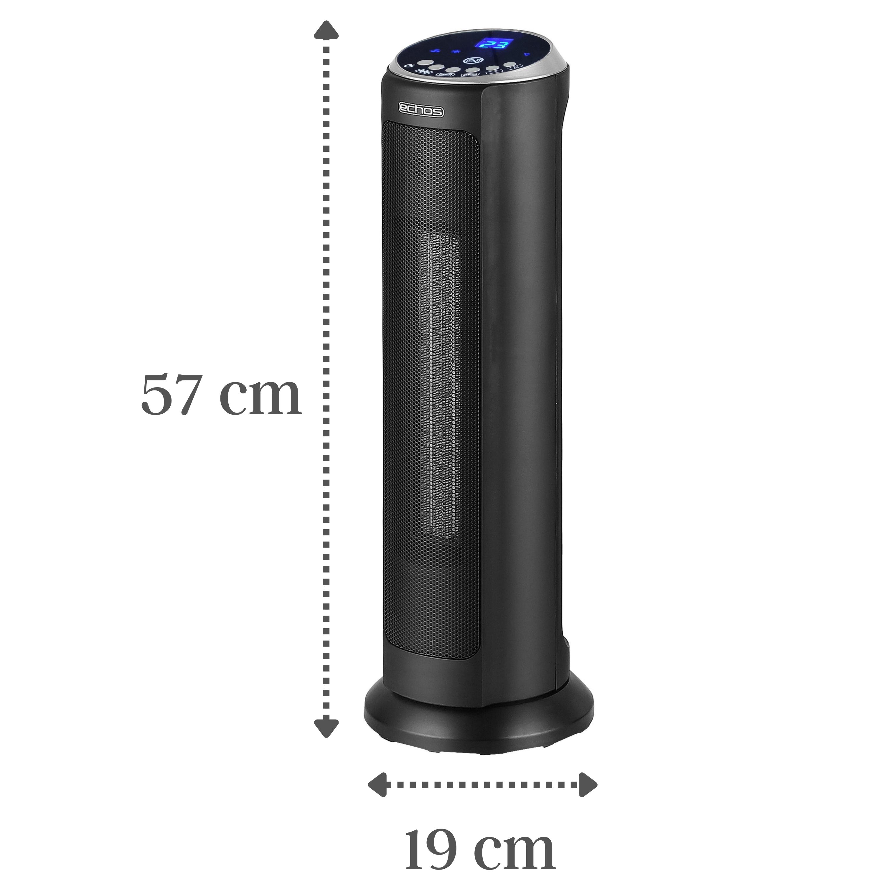 Echos Eco-351 Keramik Heizlüfter