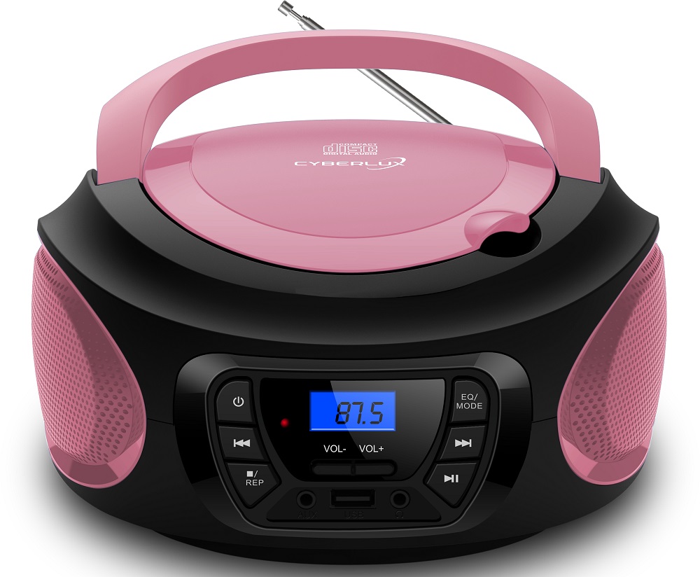 Cyberlux CL-620 CD-Player Pink