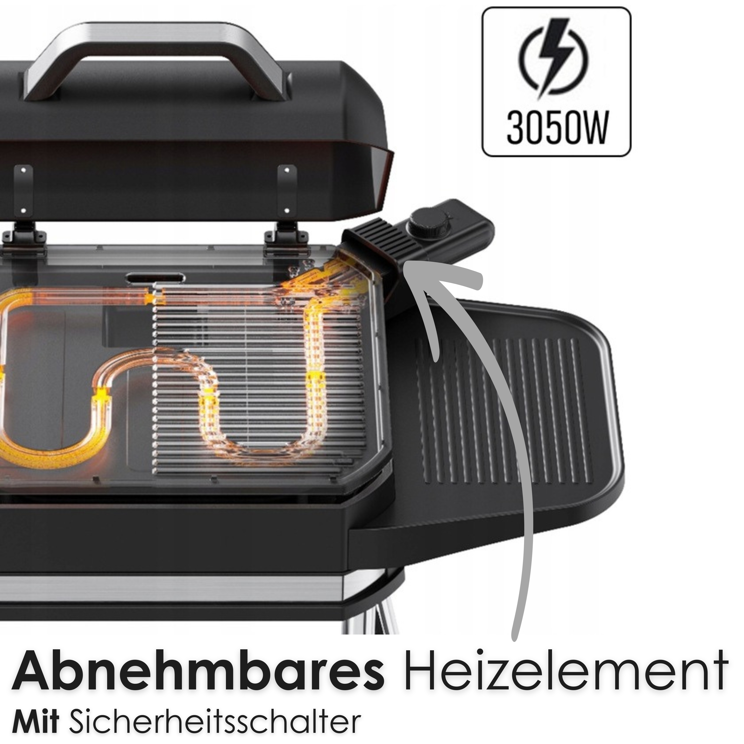 Zilan ZLN-2501 Standgrill