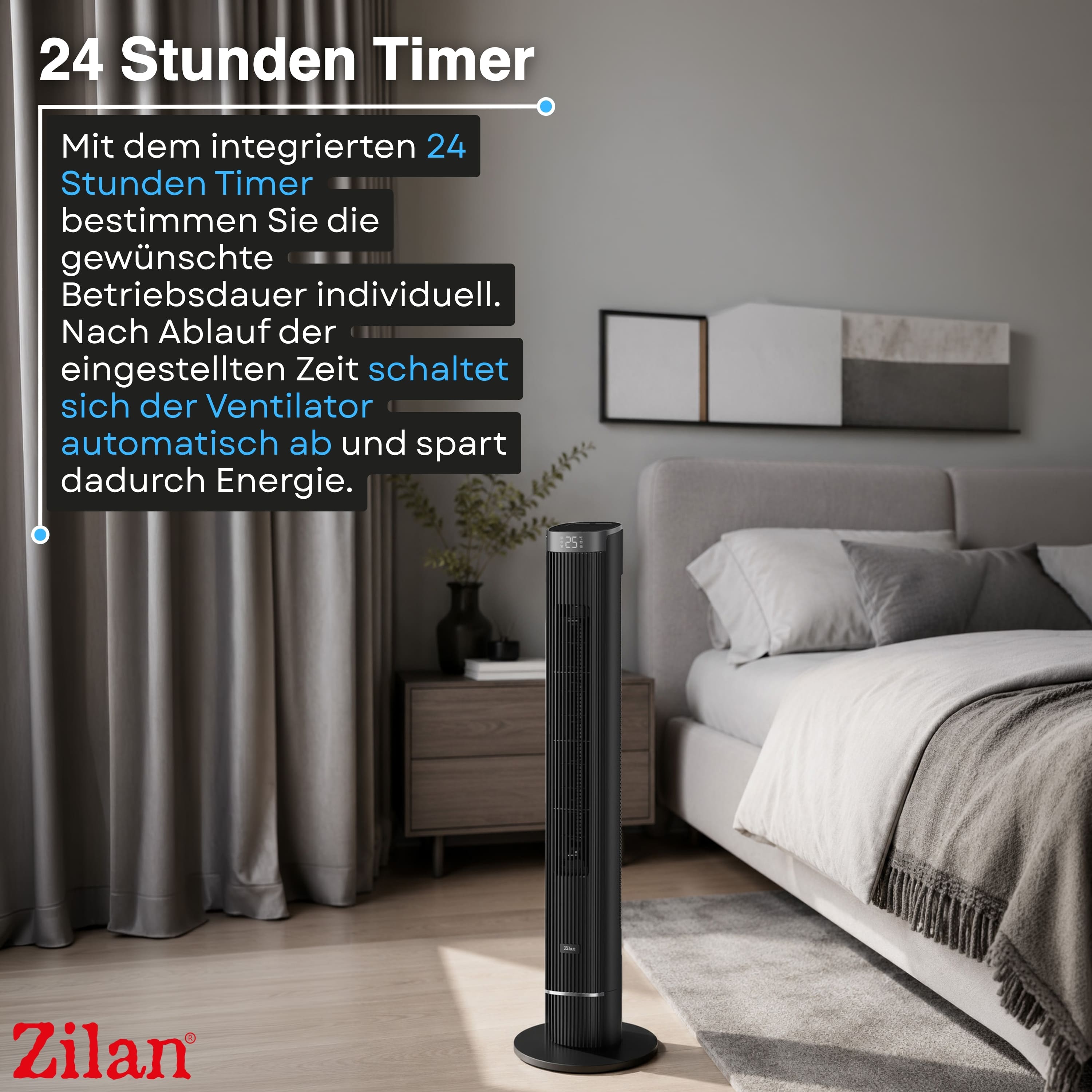 Zilan ZLN-4725 Turmventilator