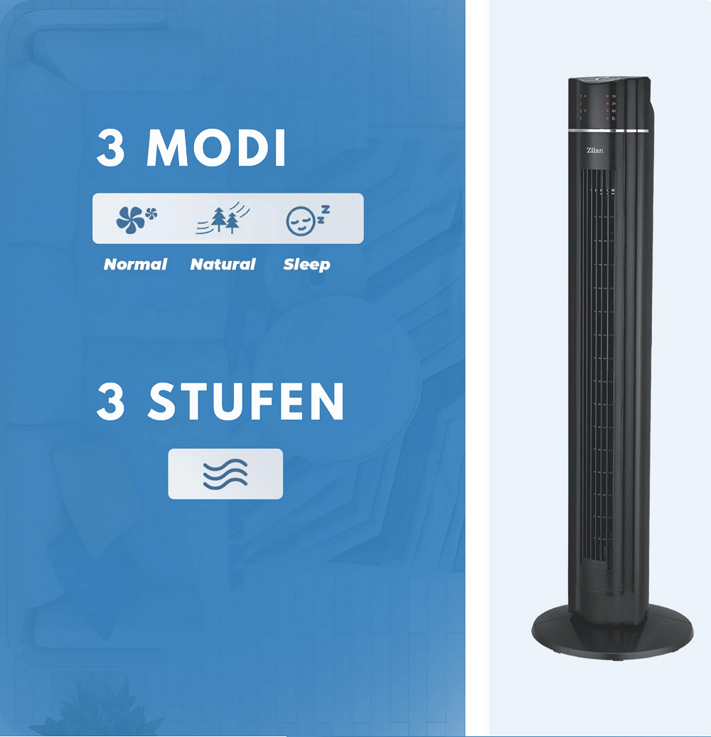 Zilan ZLN-3444 Turmventilator