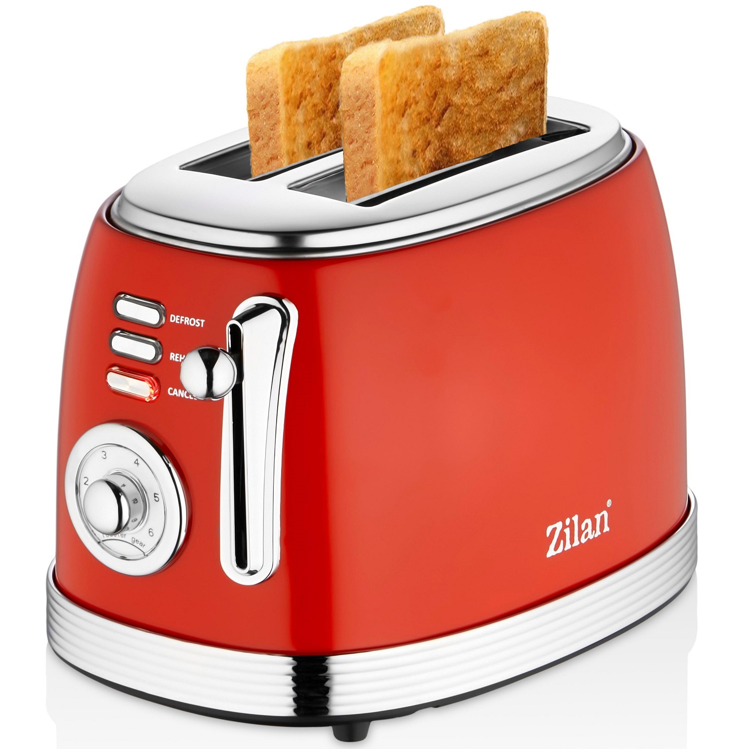 Zilan ZLN-7040 Retro Toaster