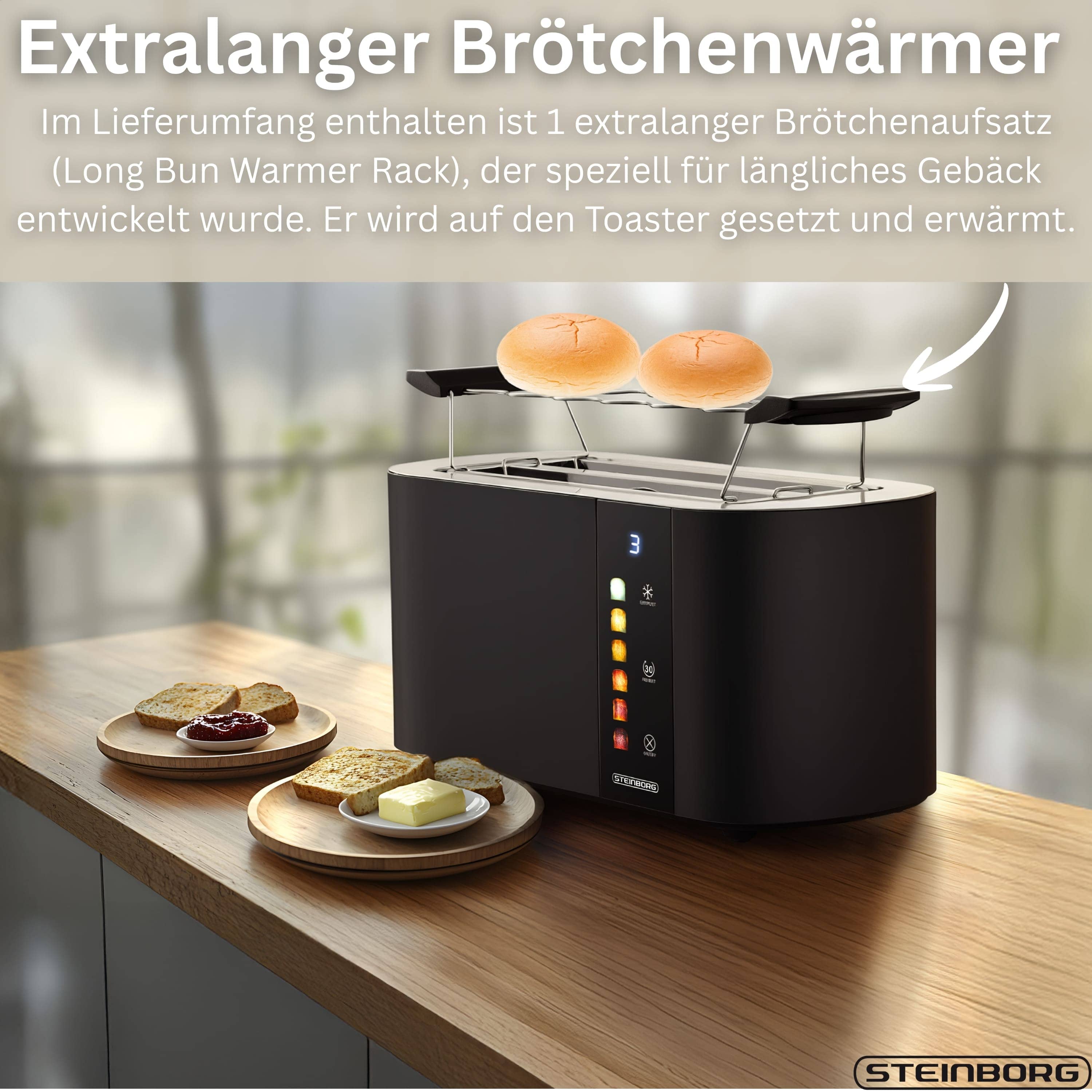 Steinborg SB-2216 Toaster