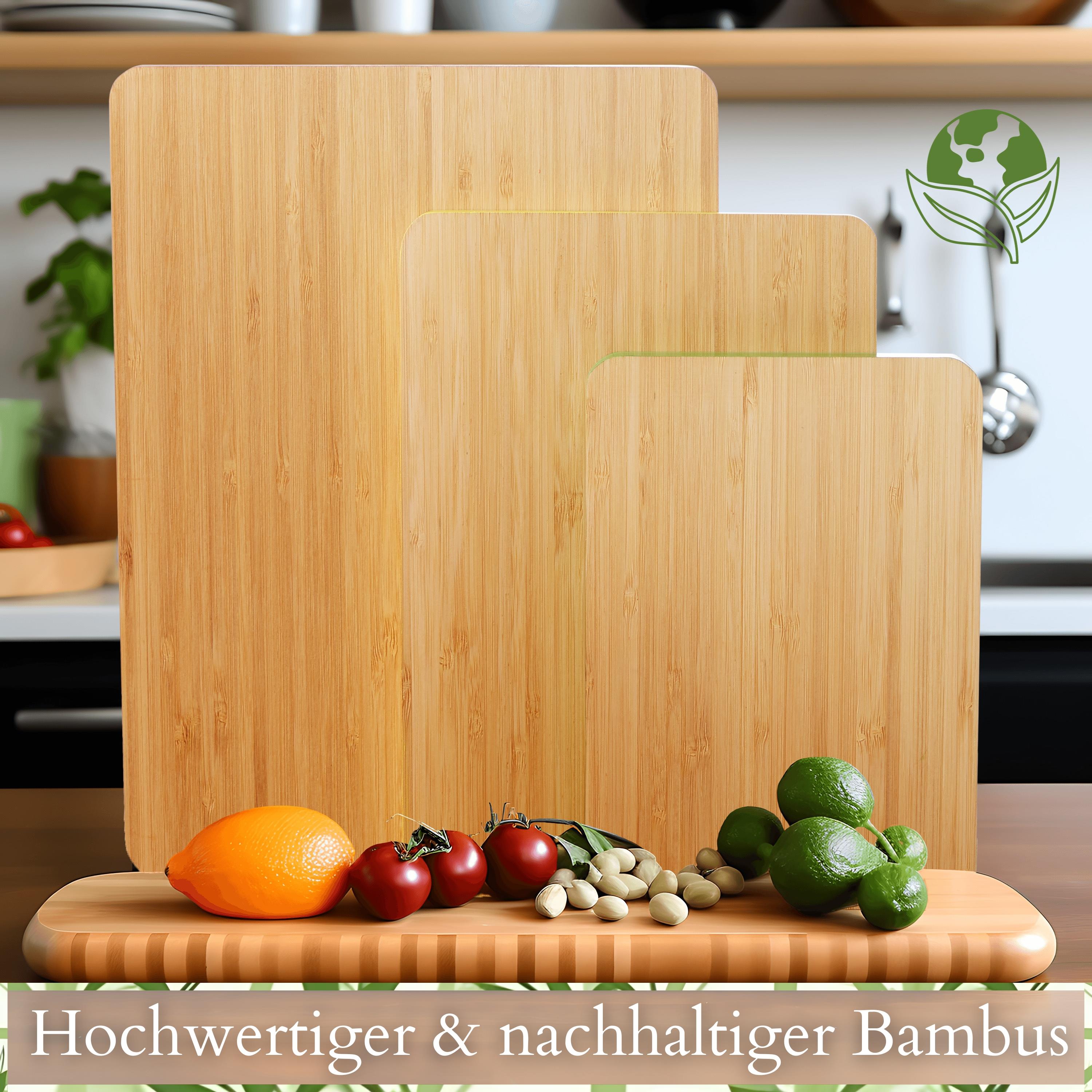 Ecosa EO-5050 Schneidebrett 3er Set