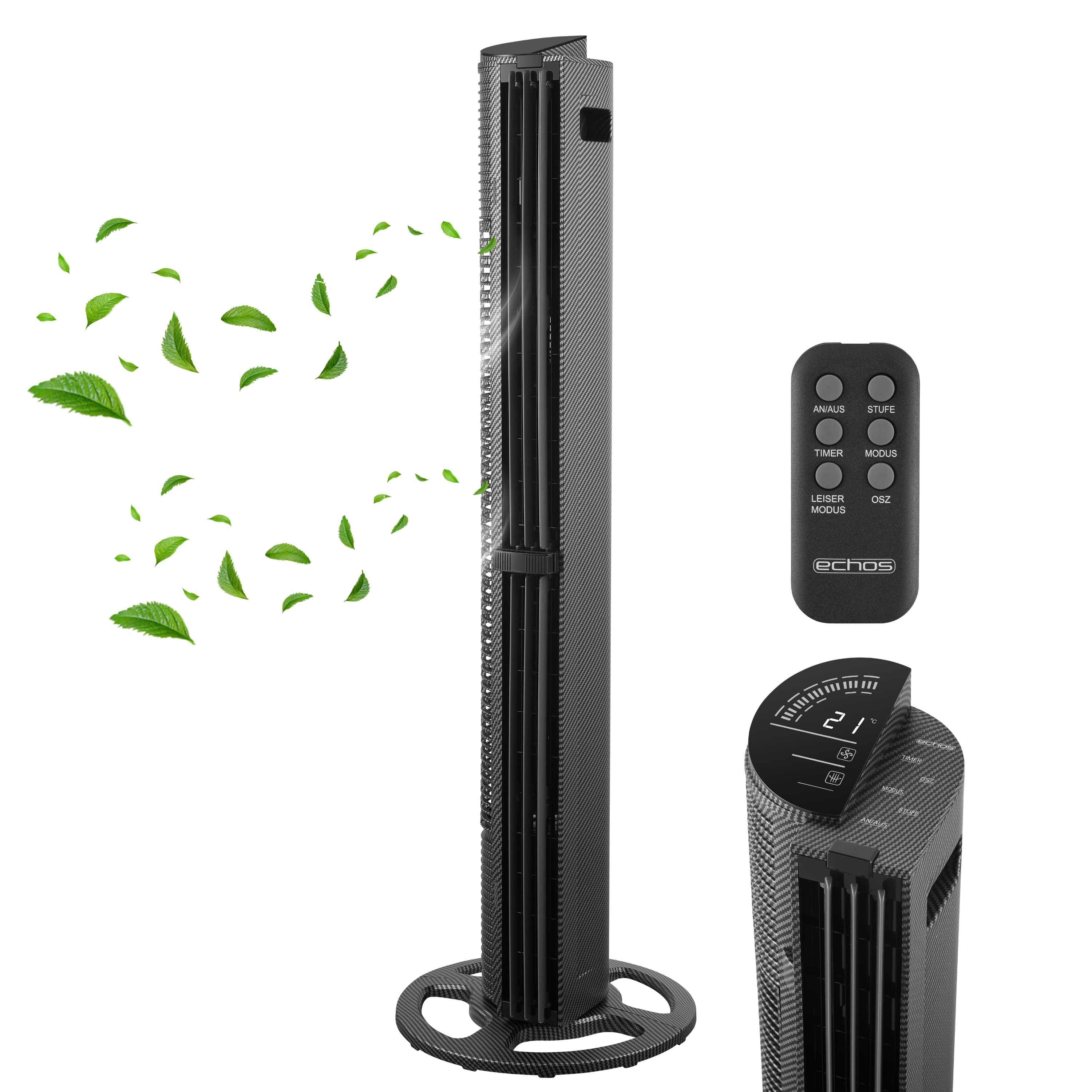 Echos Eco-1230  Turmventilator