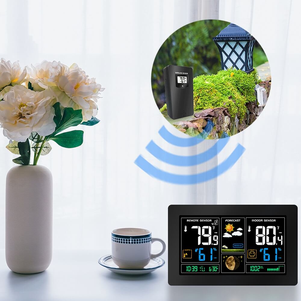 Echos Eco-450 Funkwetterstation Echos Eco-450 Funkwetterstation