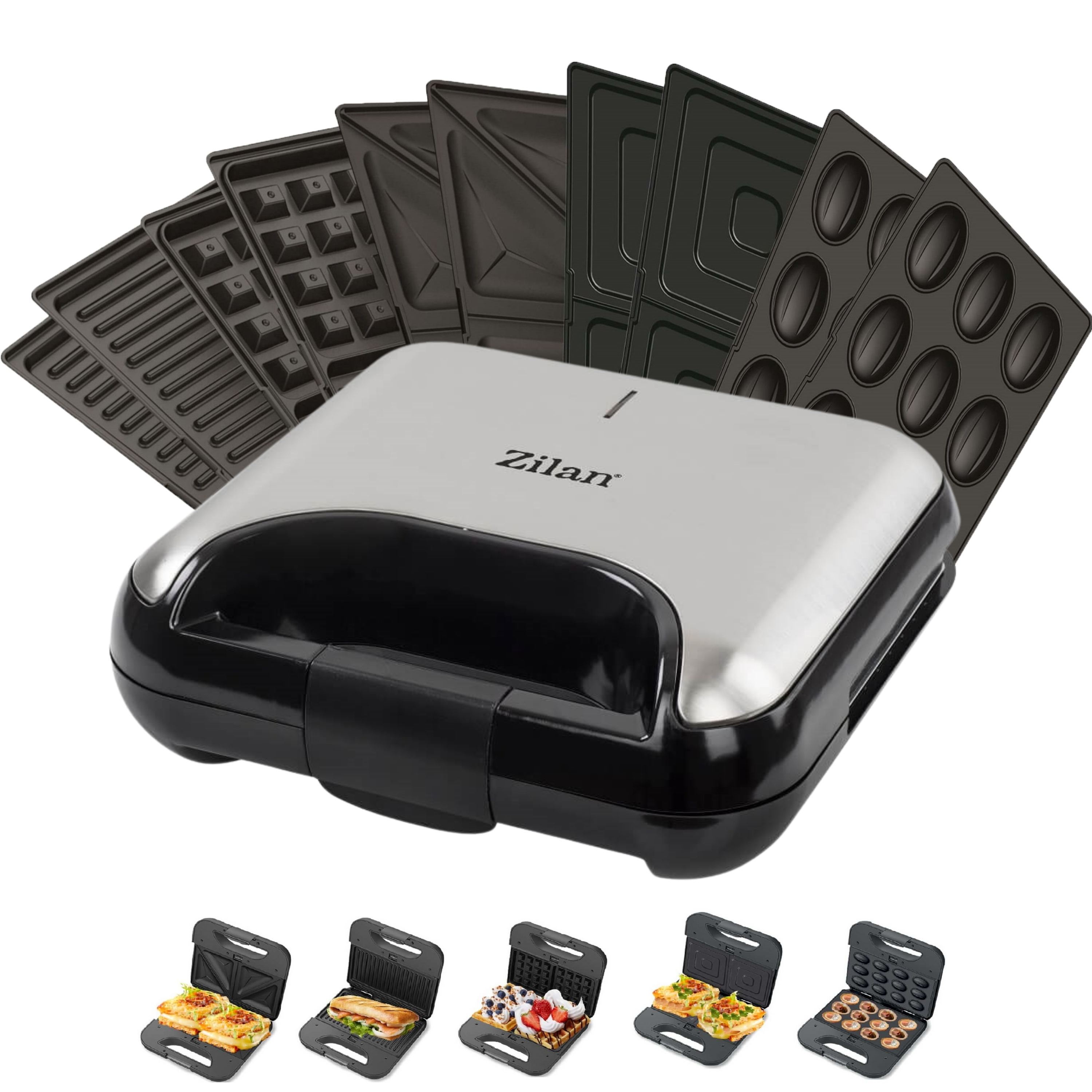 Zilan ZLN-3932 5in1 Sandwichmaker