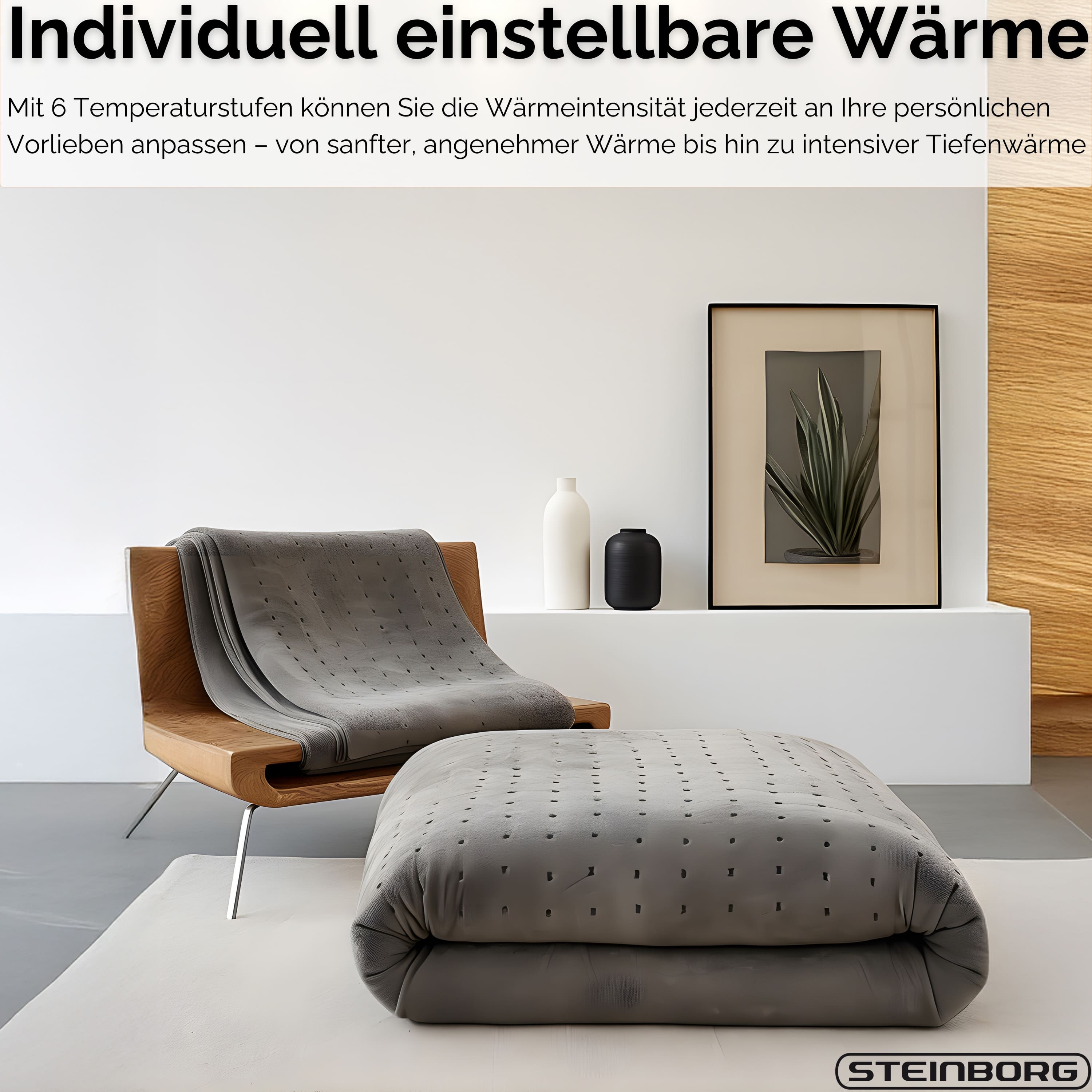 Steinborg SB-9521 Heizdecke 150*80 cm