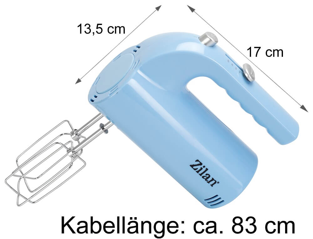 Zilan ZLN-3161 Handmixer Blau
