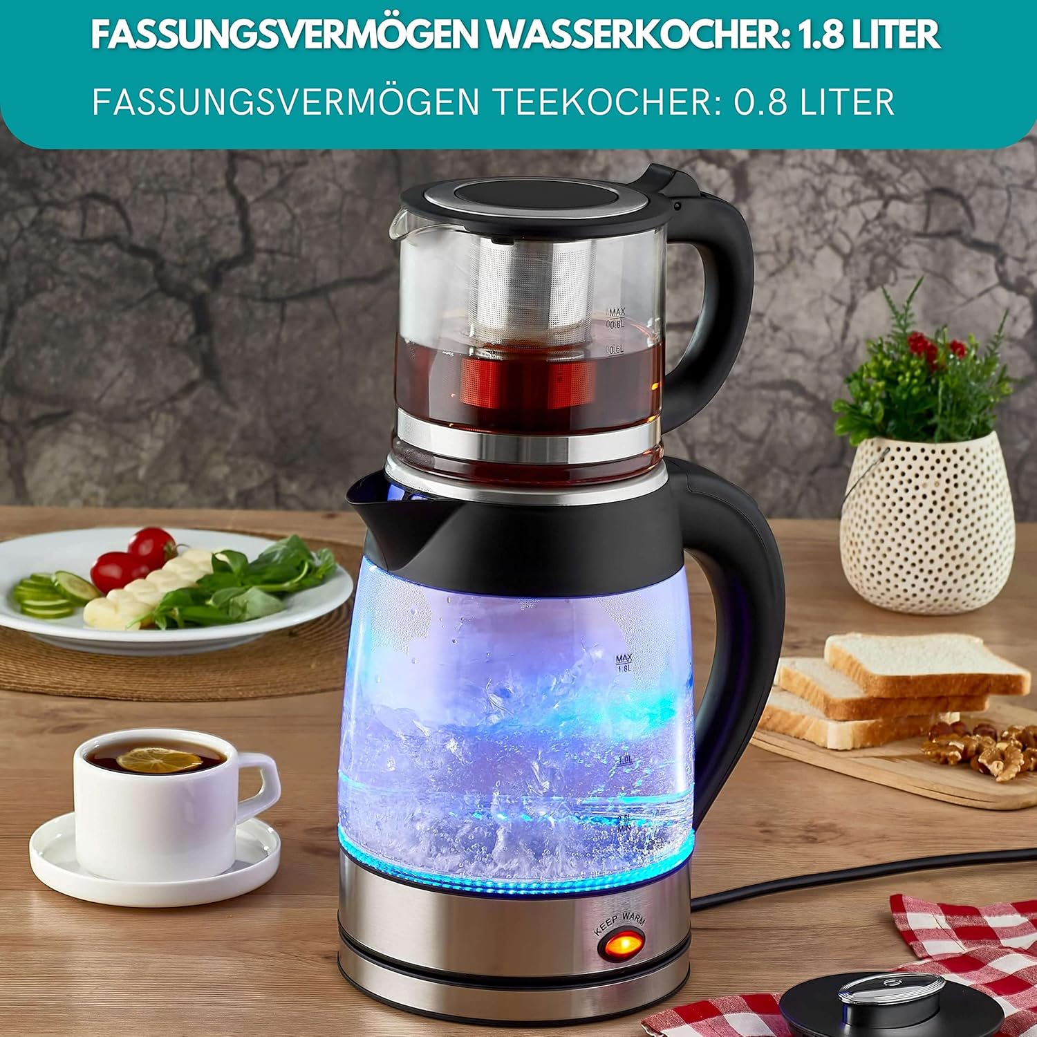 Zilan ZLN-4858 Teekocher Zilan ZLN-4858 Teekocher