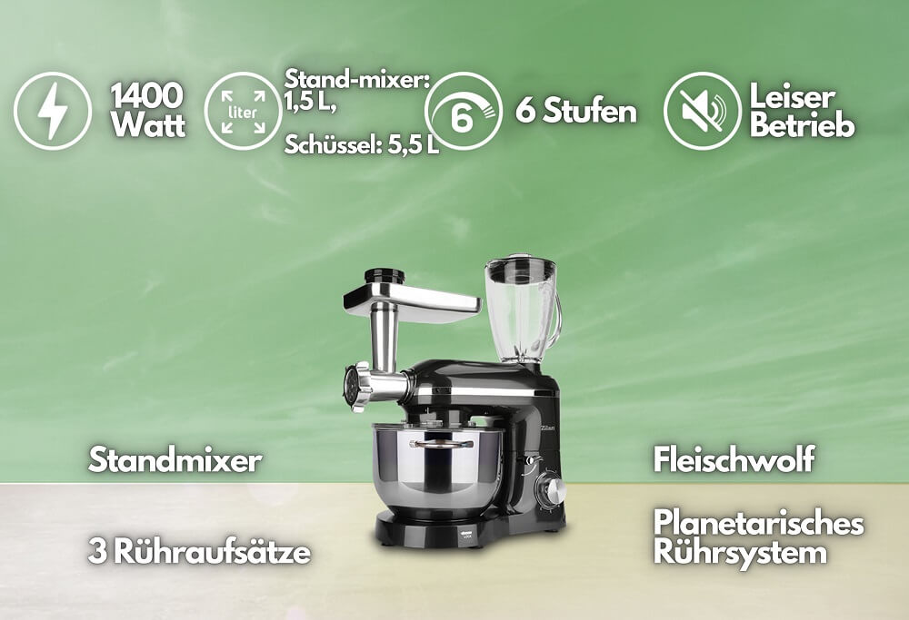 Zilan ZLN-1772 Küchenmaschine