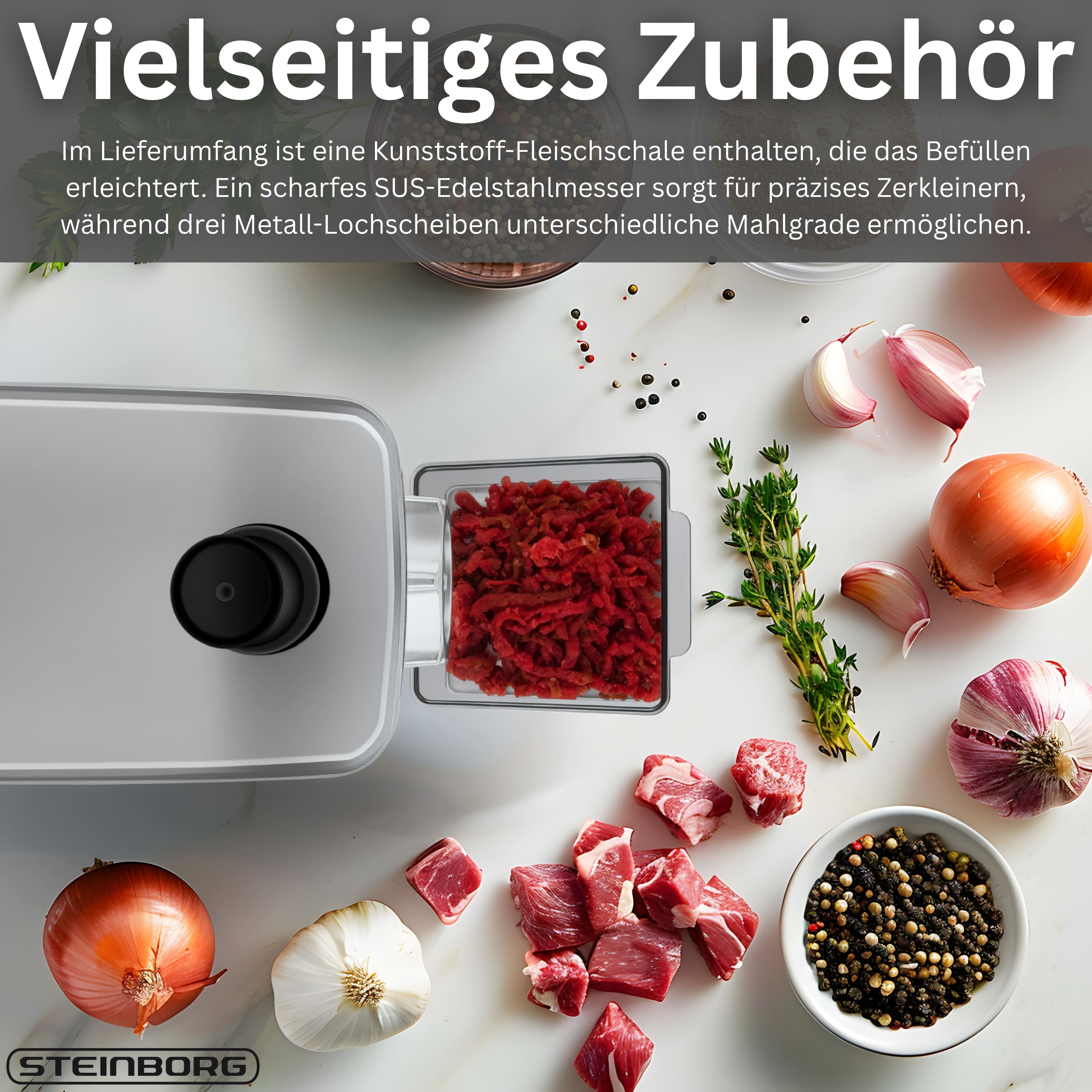 Steinborg SB-7080 Fleischwolf