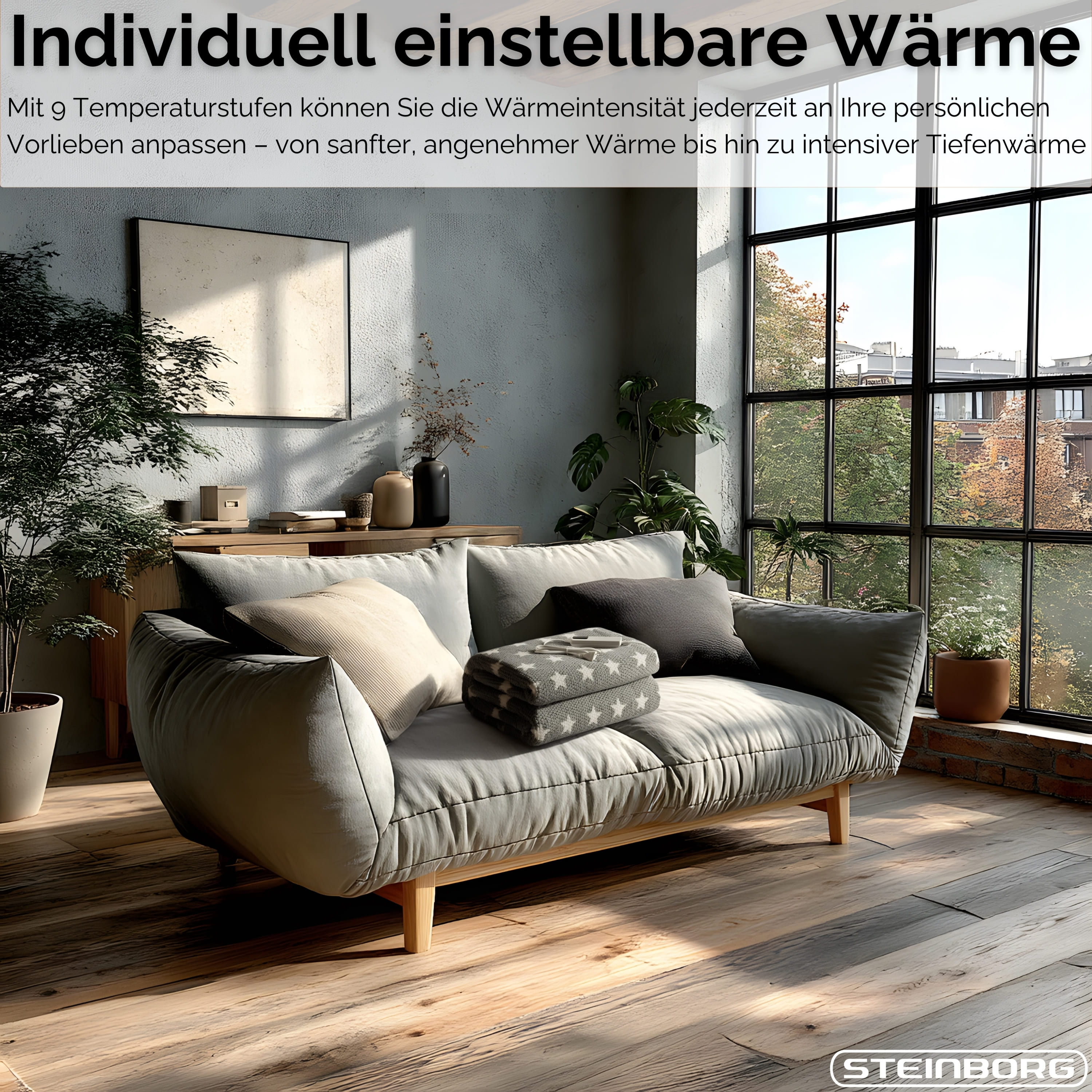 Steinborg SB-9524 Heizdecke 180*130 cm