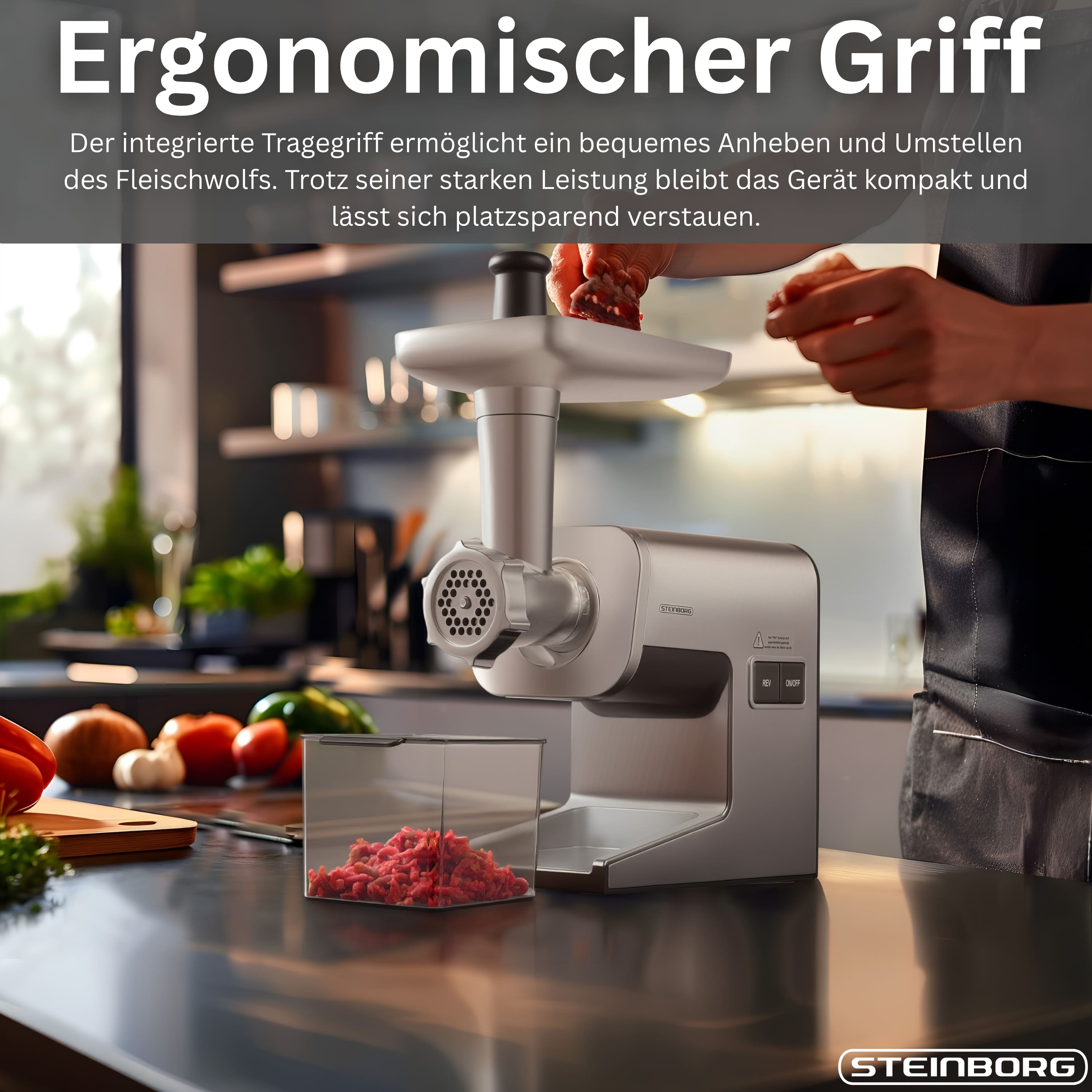 Steinborg SB-7080 Fleischwolf