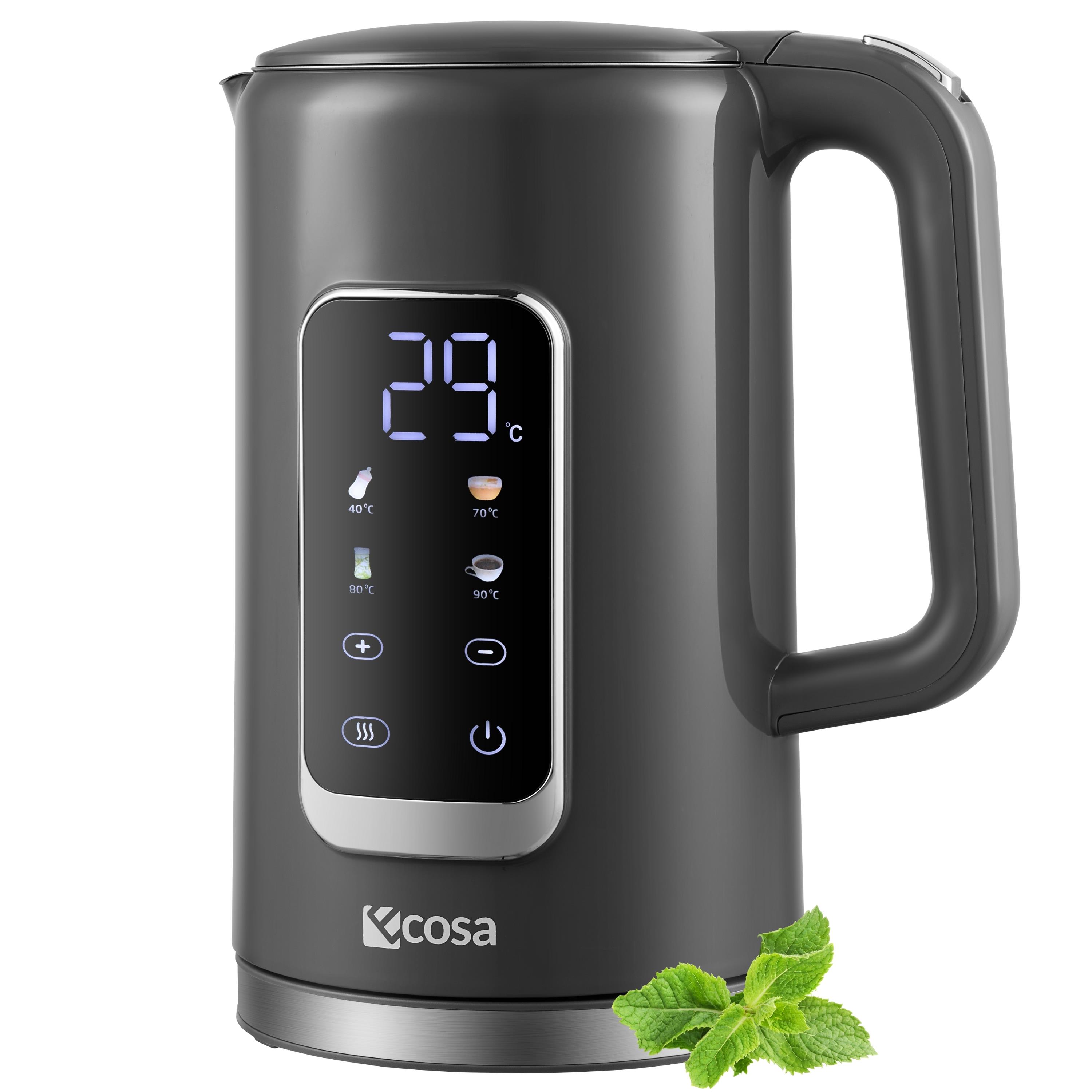 Ecosa EO-694 Wasserkocher Grau Ecosa EO-694 Wasserkocher Grau