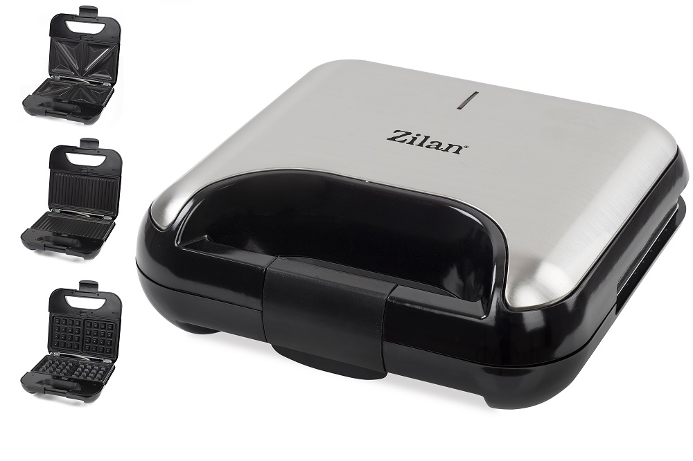 Zilan ZLN-4704 Sandwich Maker 3 in 1