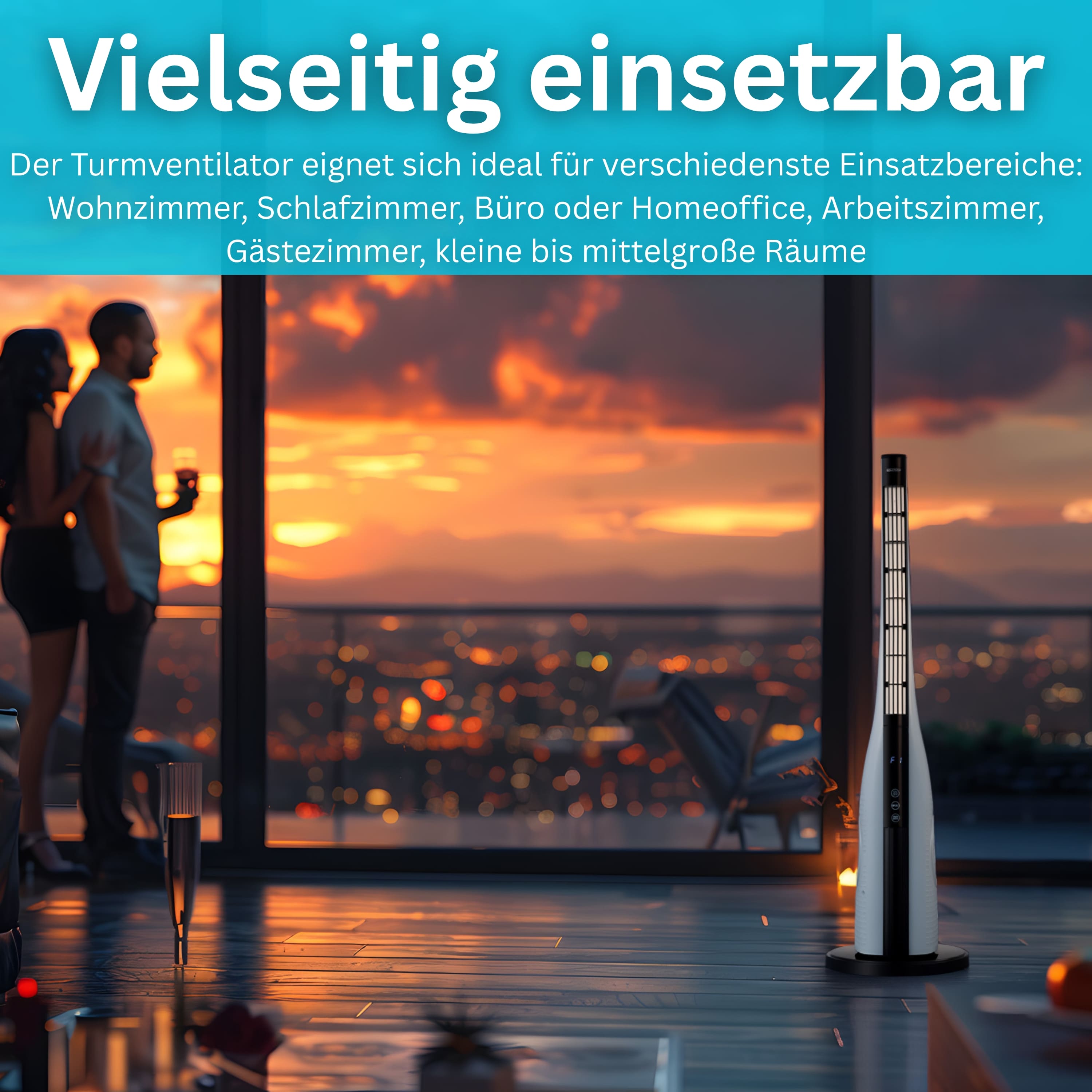 Echos Eco-121 Turmventilator