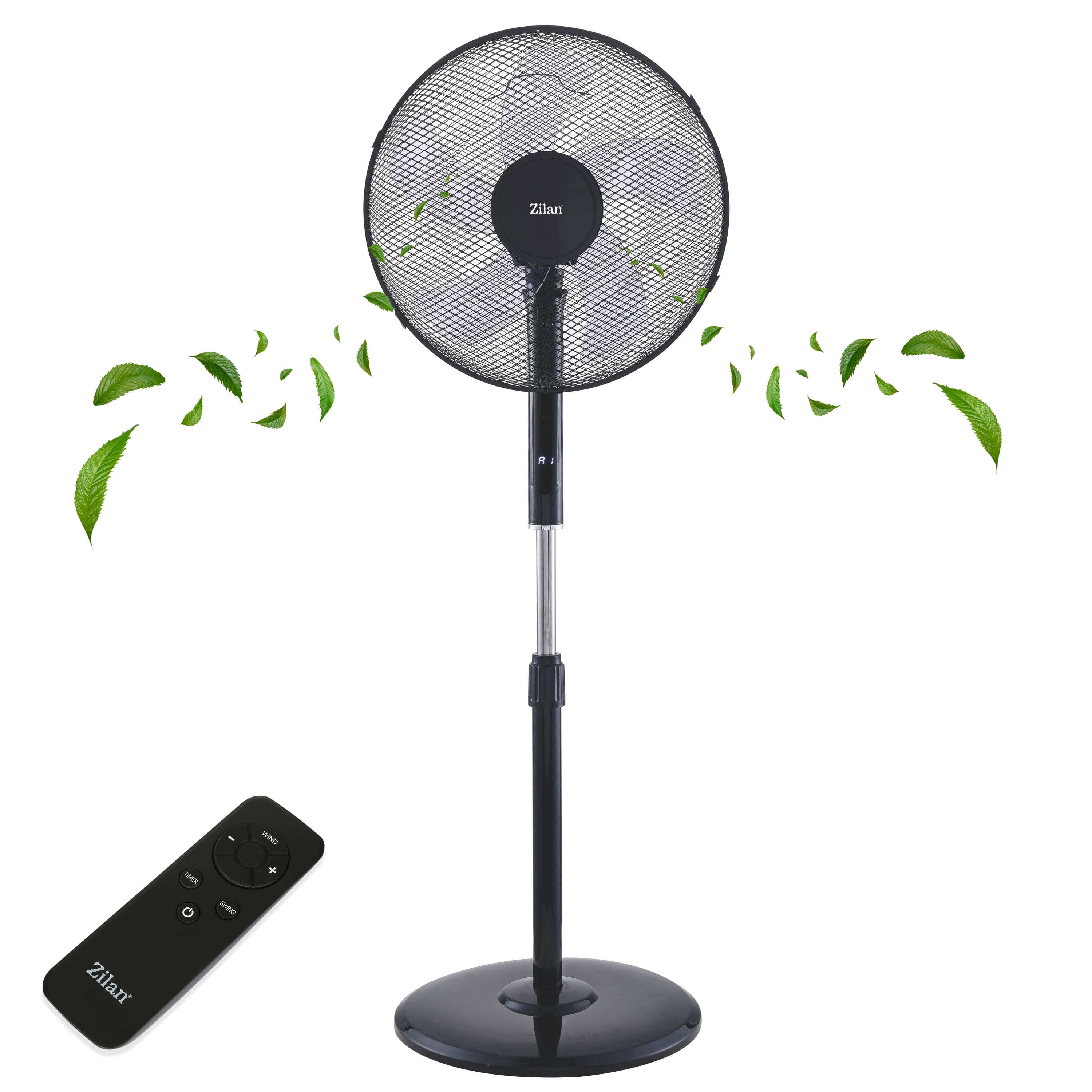 Zilan ZLN-4642 Standventilator Ø43 cm