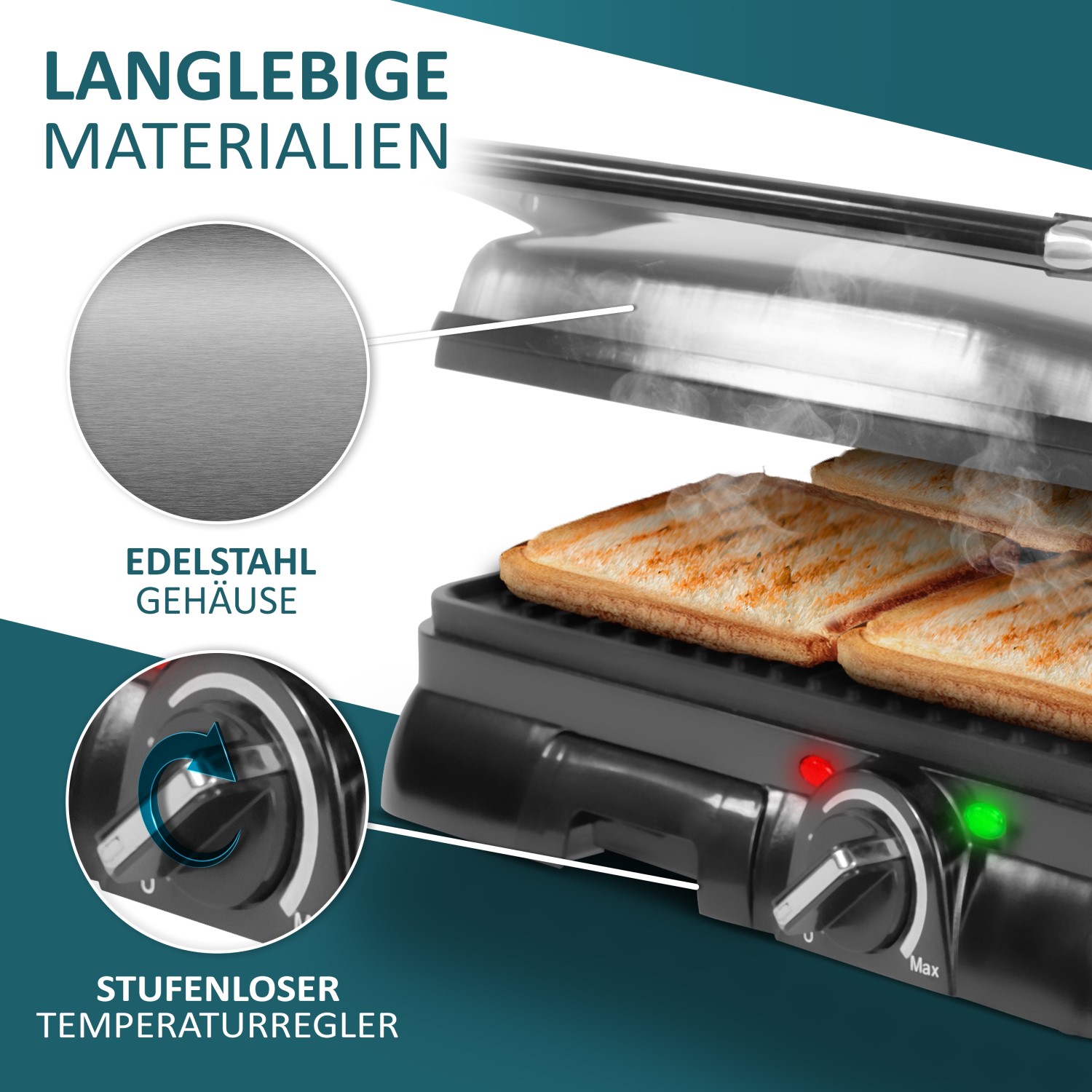 Steinborg SB-2030 Paninigrill