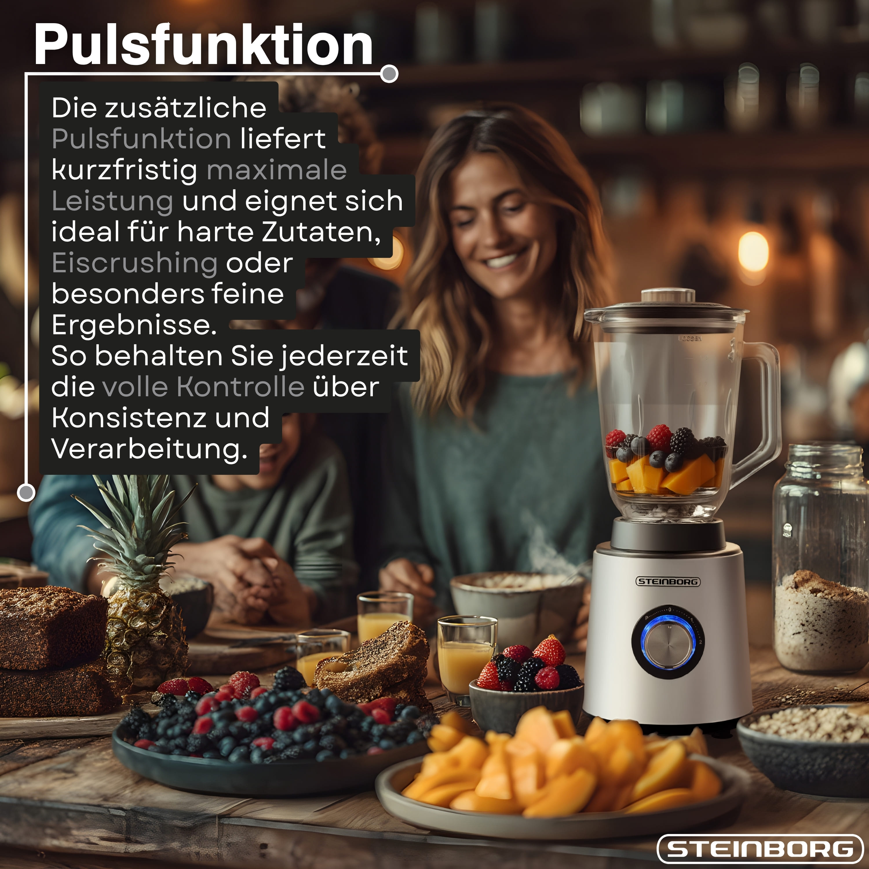Steinborg SB-7090 Standmixer